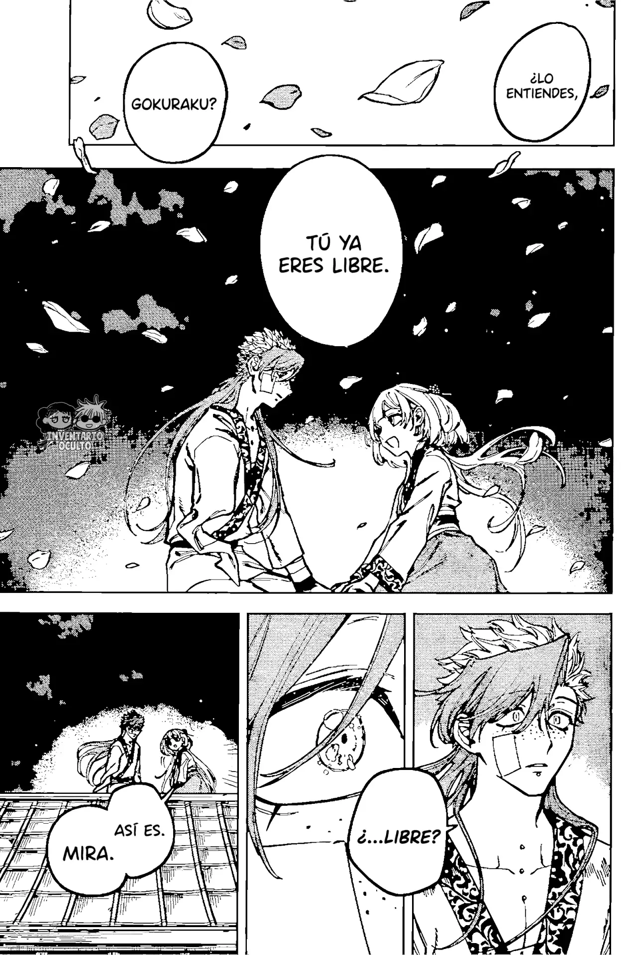 Read Madan no Ichi ES Manga Online