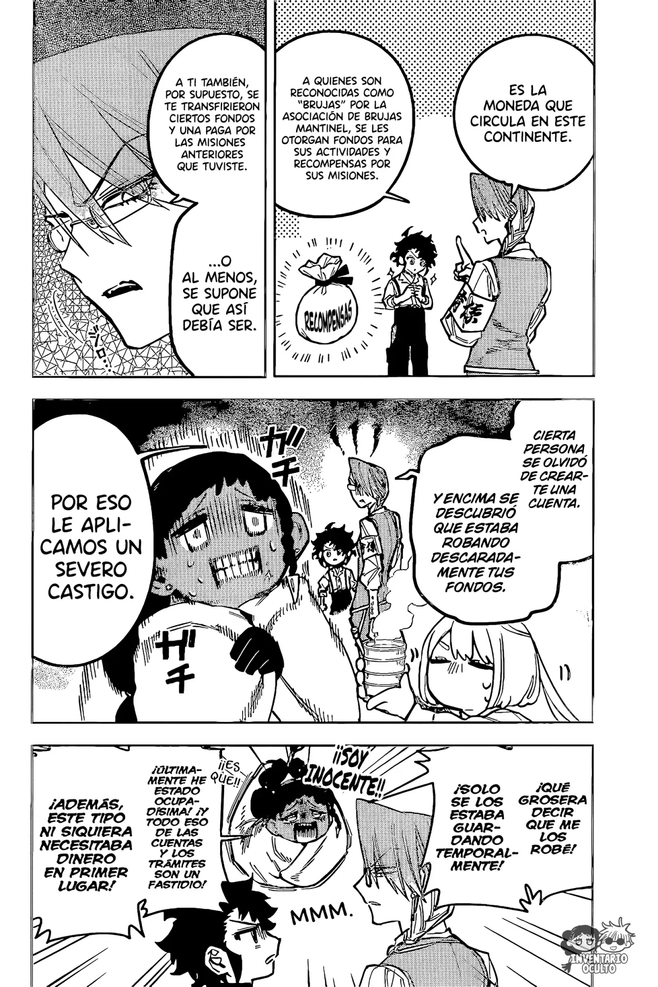 Read Madan no Ichi ES Manga Online
