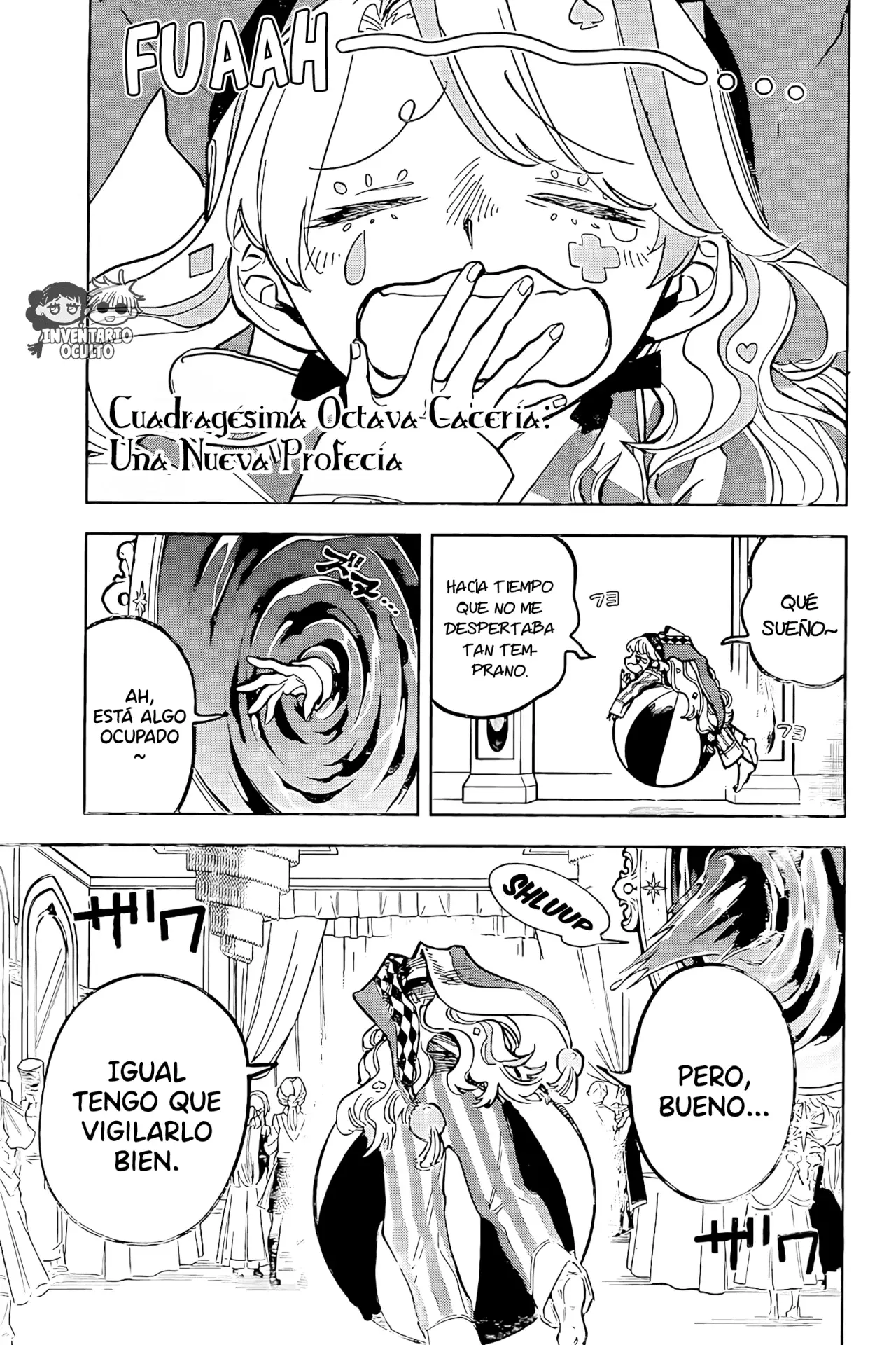 Read Madan no Ichi ES Manga Online