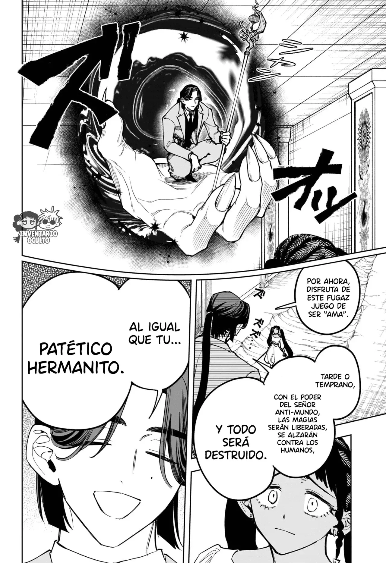 Read Madan no Ichi ES Manga Online