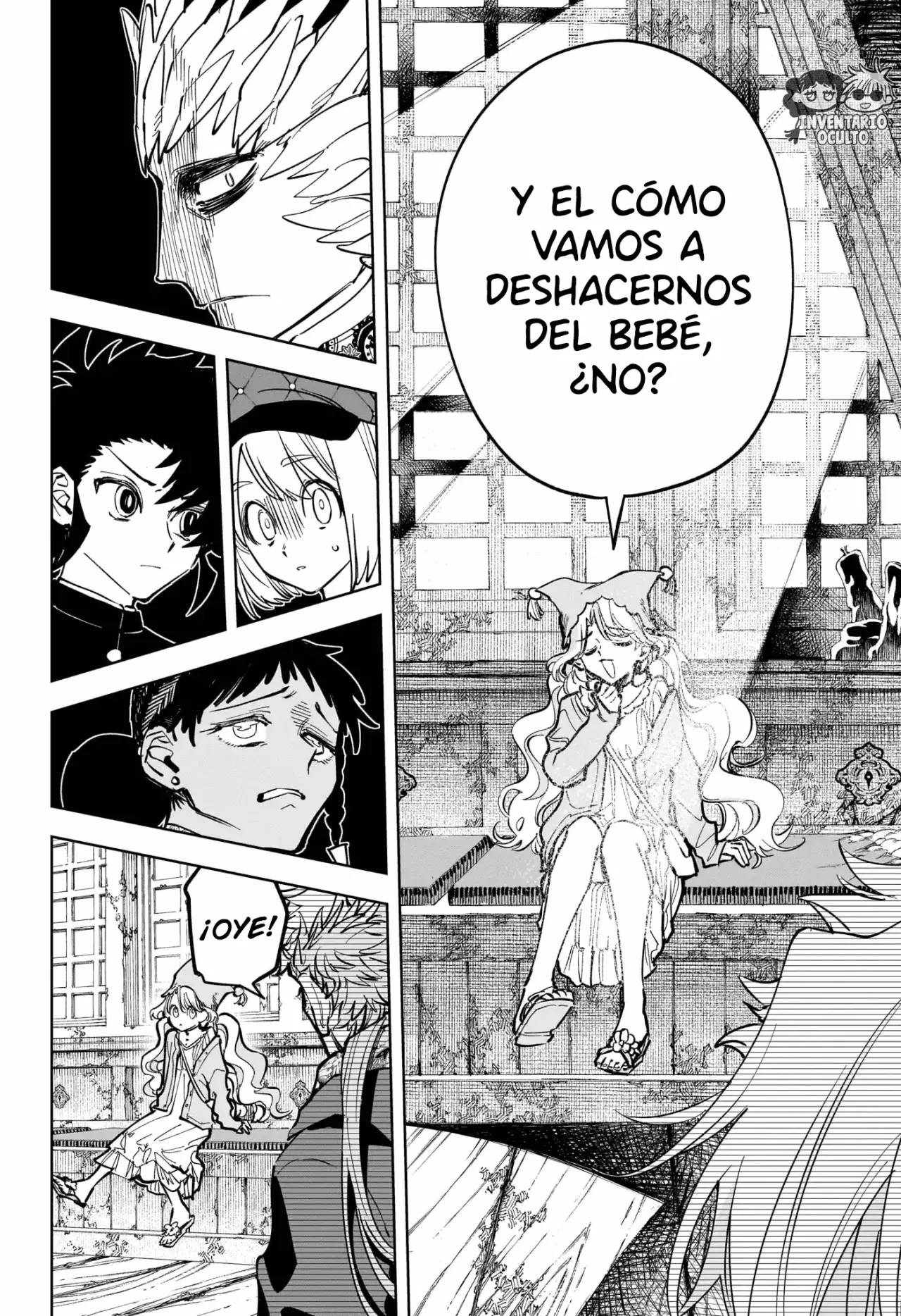 Read Madan no Ichi ES Manga Online