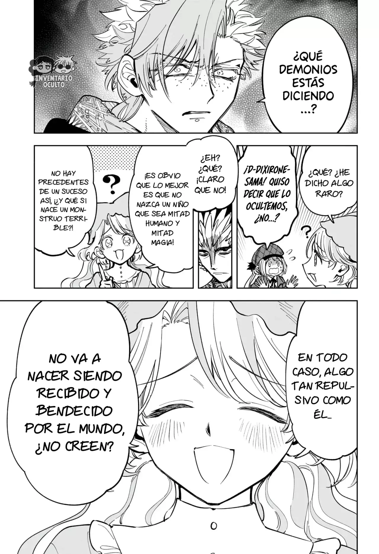 Read Madan no Ichi ES Manga Online