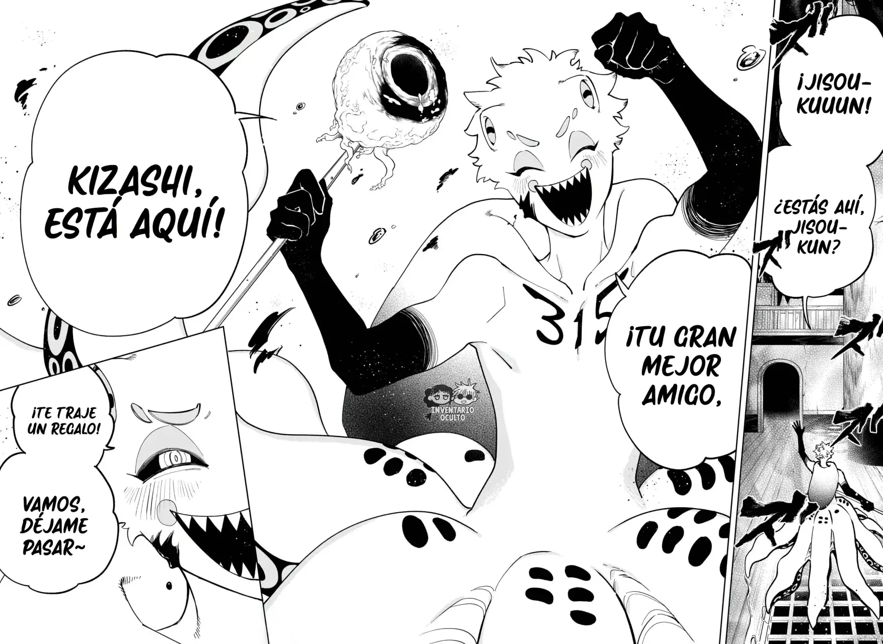 Read Madan no Ichi ES Manga Online