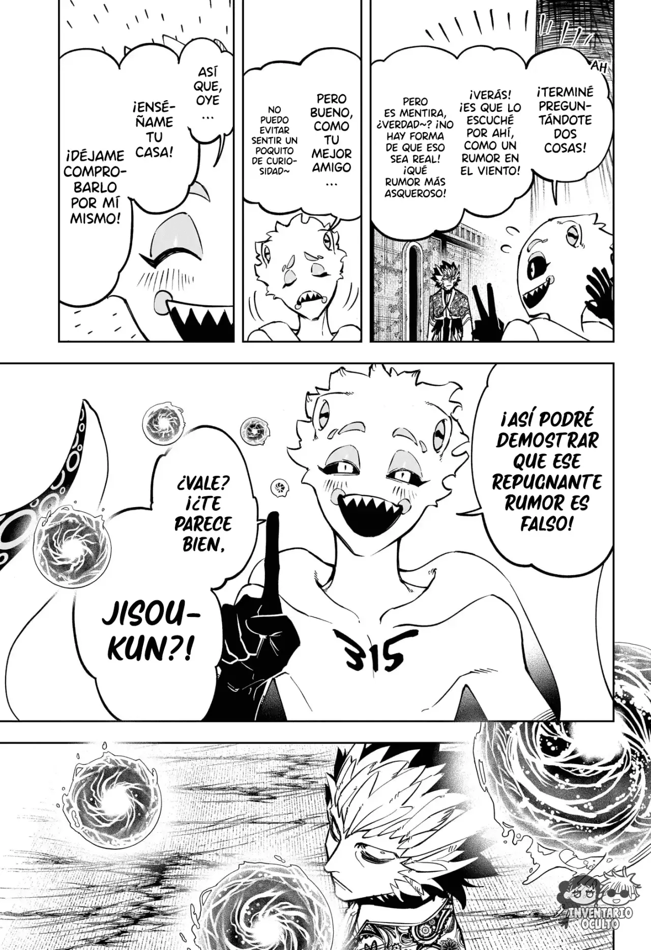 Read Madan no Ichi ES Manga Online