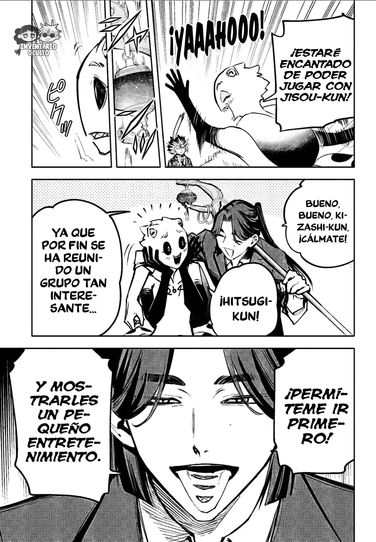 Read Madan no Ichi ES Manga Online