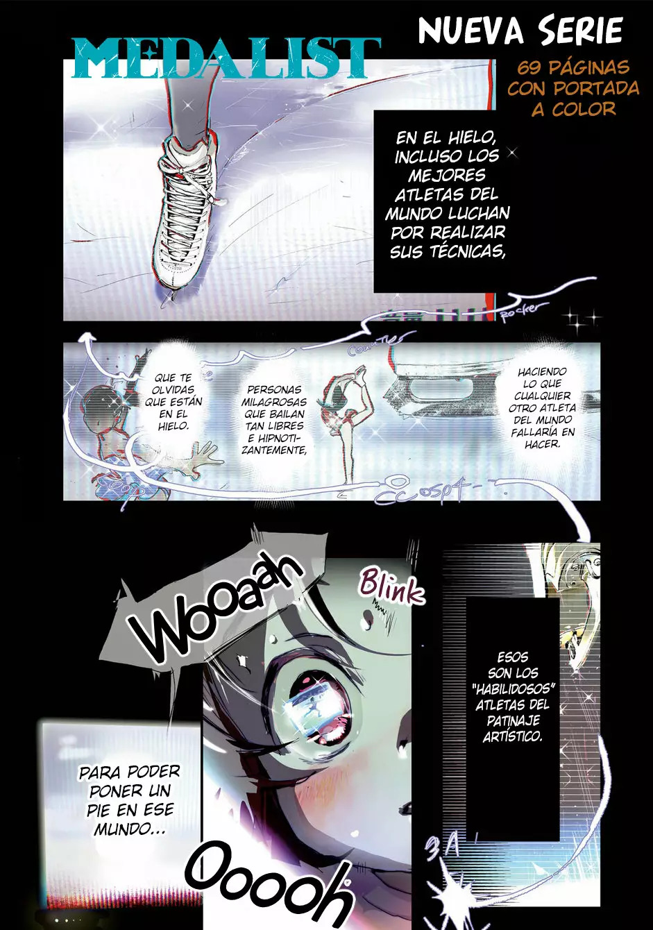 Read Medalist ES Manga Online
