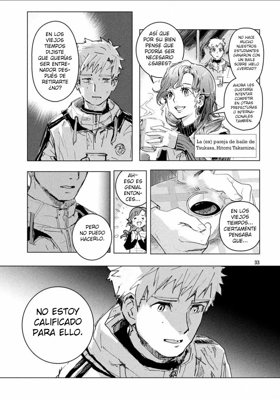 Read Medalist ES Manga Online