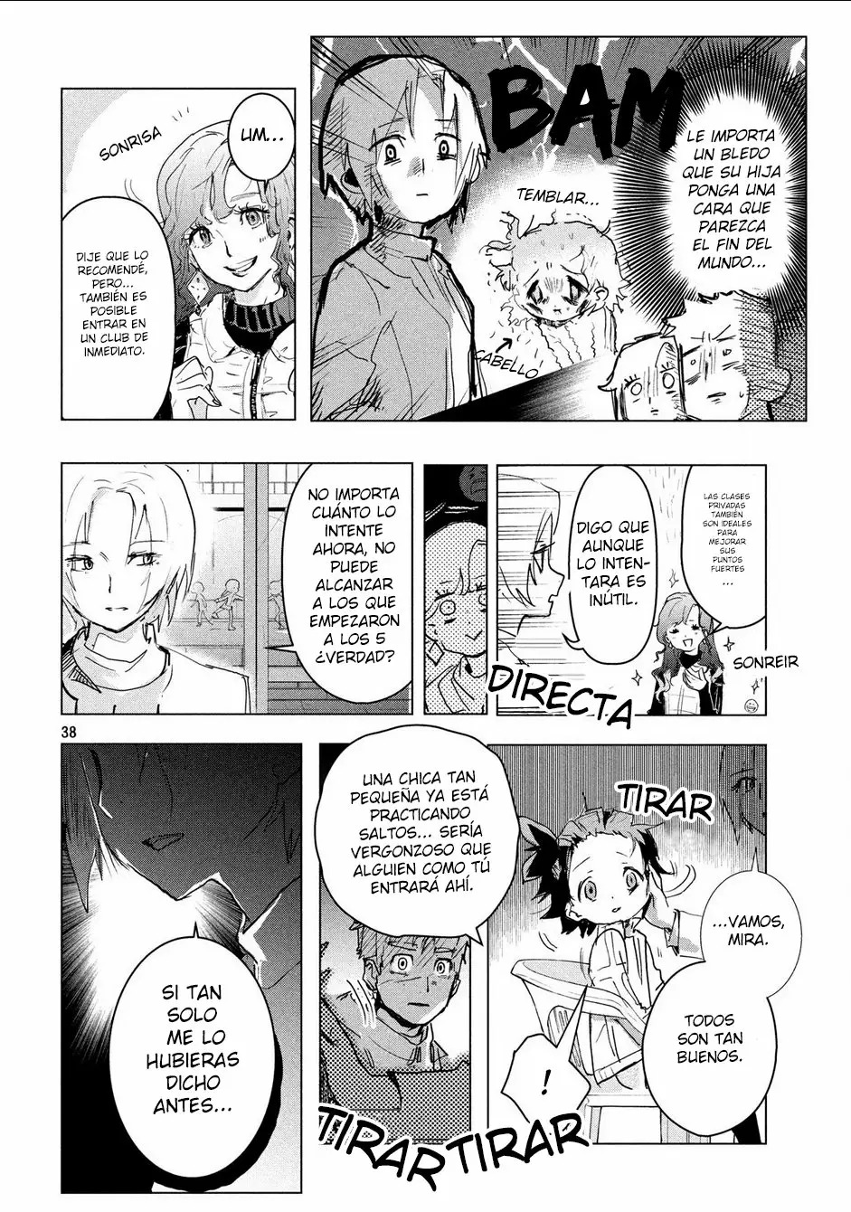 Read Medalist ES Manga Online