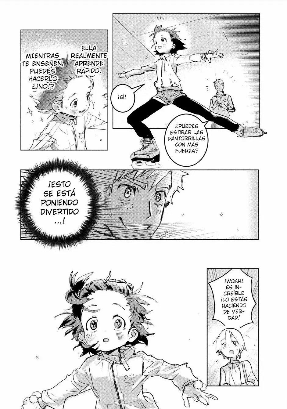 Read Medalist ES Manga Online