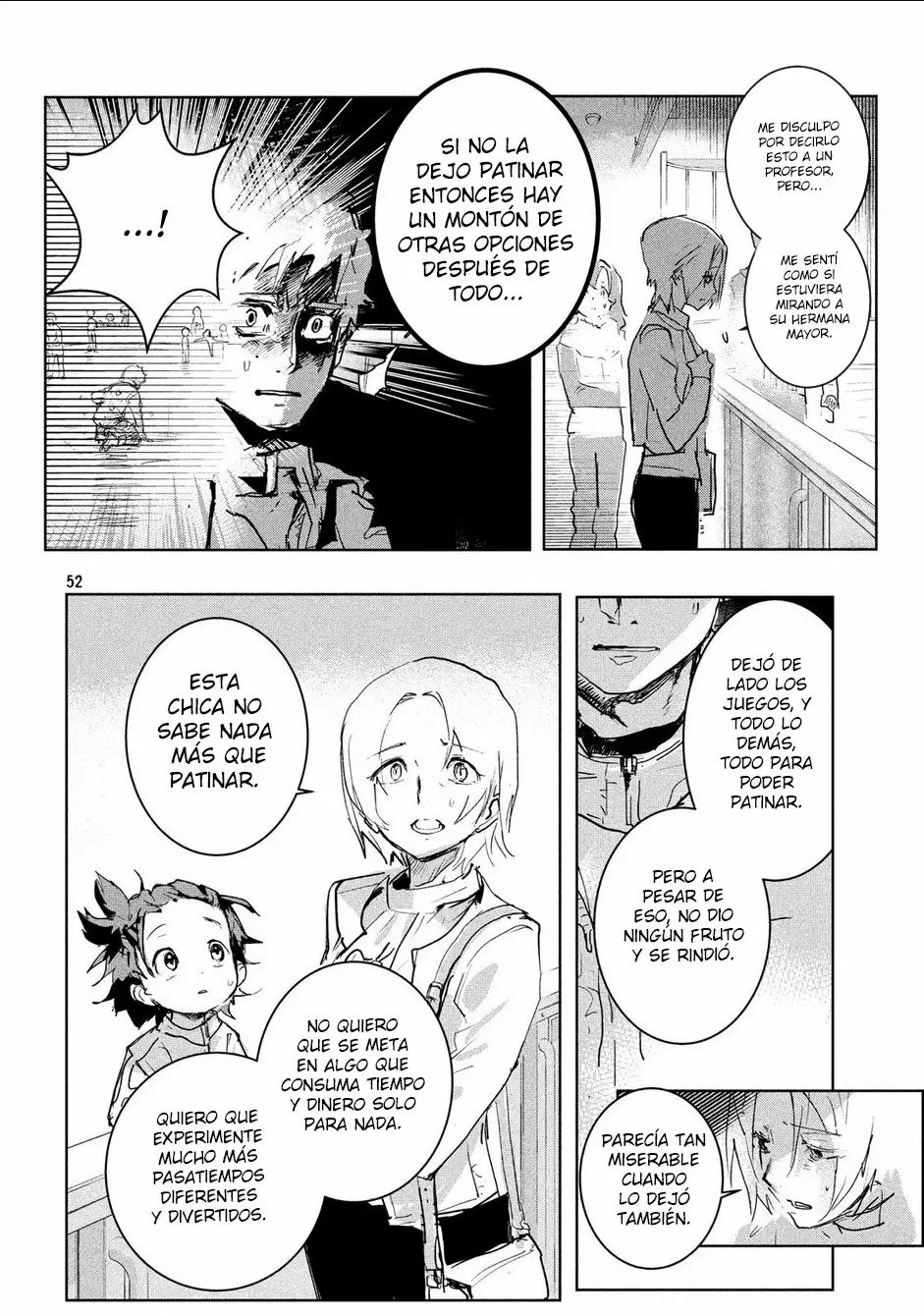 Read Medalist ES Manga Online