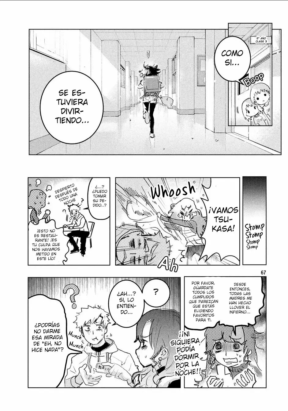 Read Medalist ES Manga Online