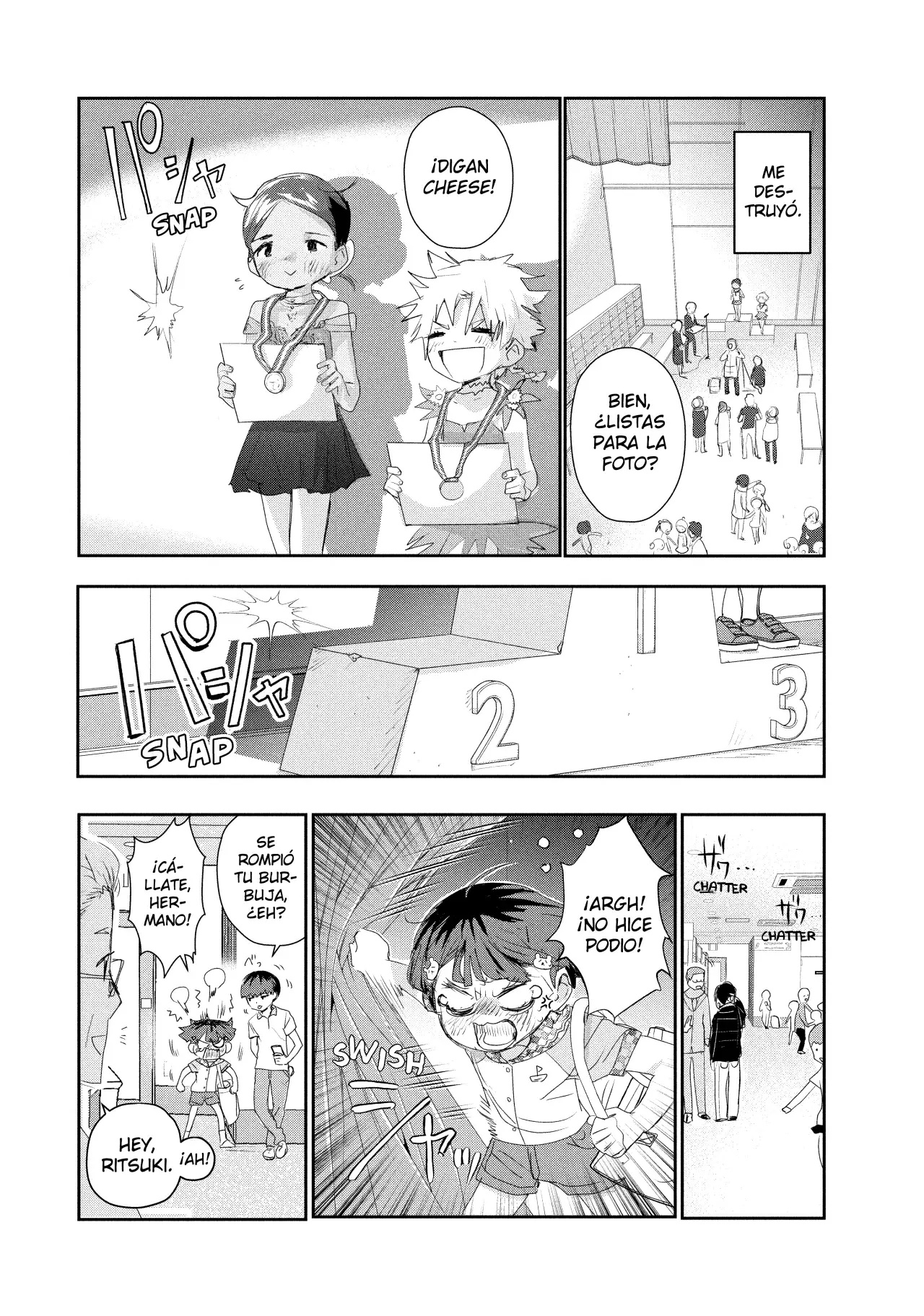 Read Medalist ES Manga Online