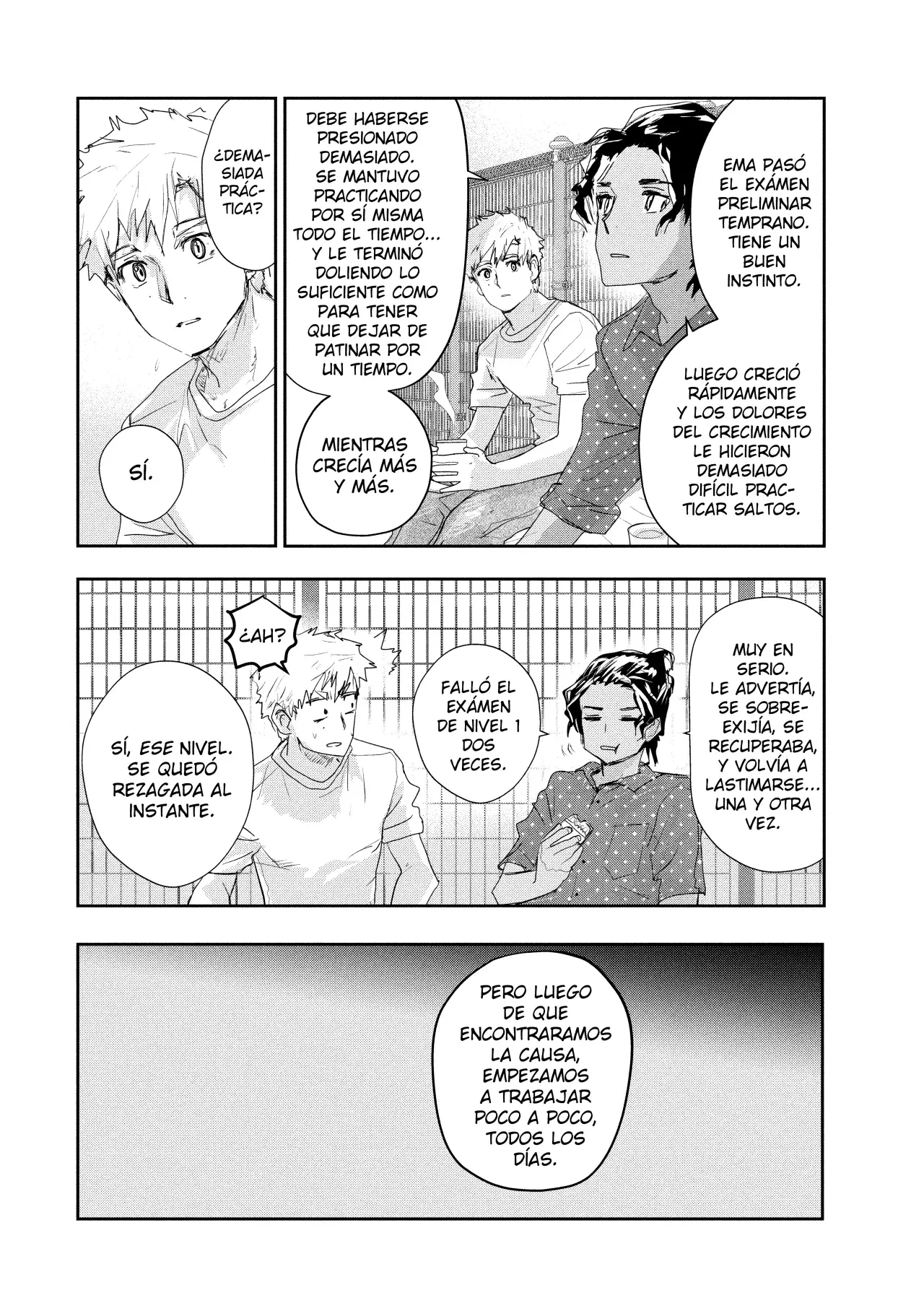 Read Medalist ES Manga Online