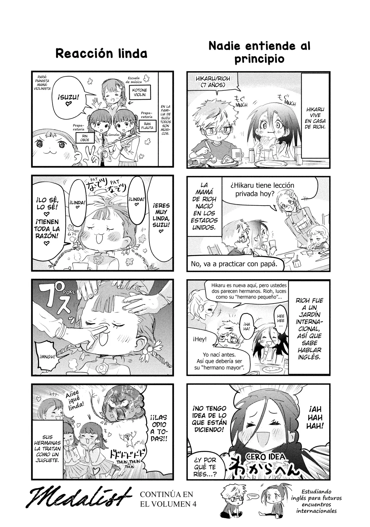Read Medalist ES Manga Online