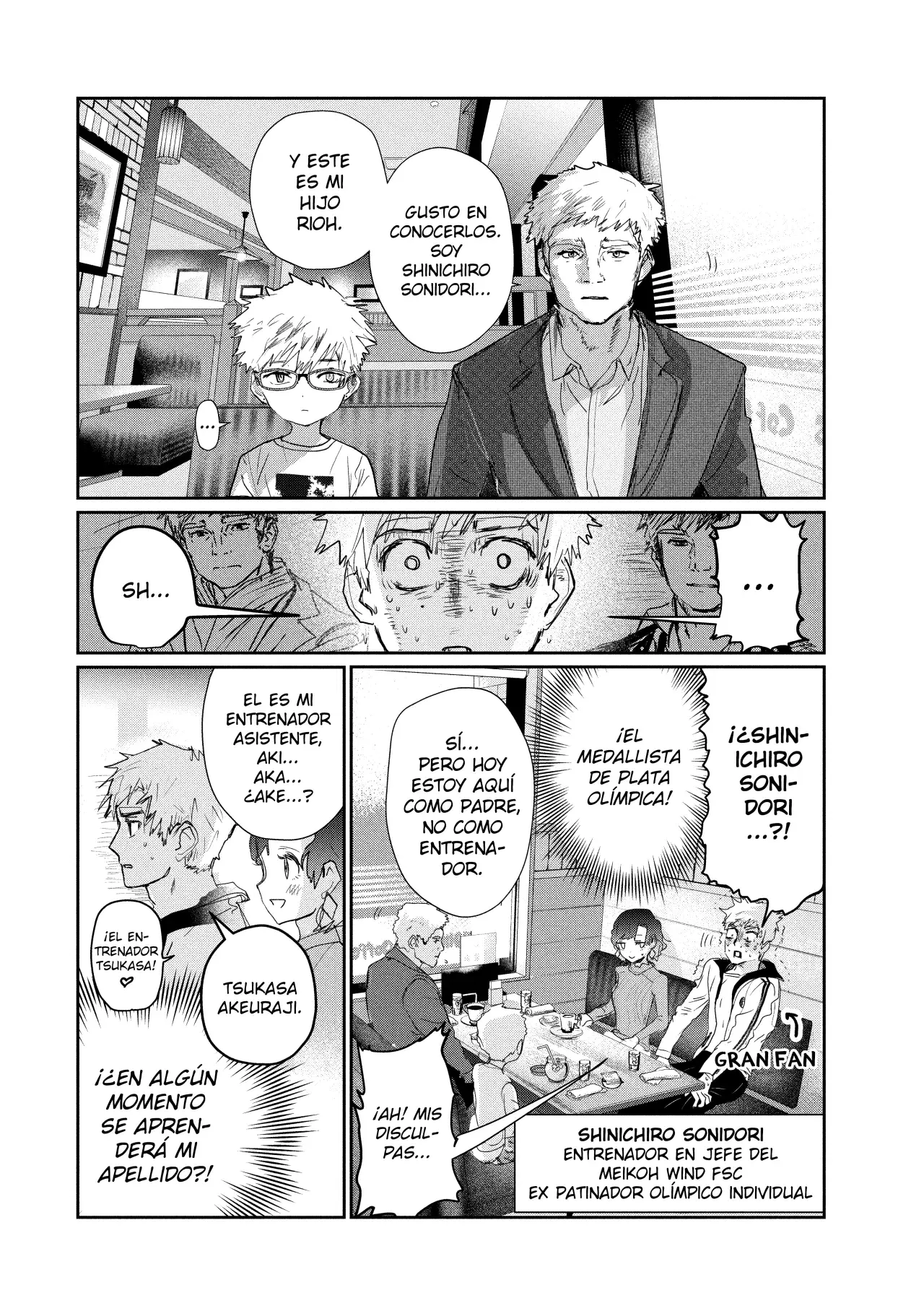 Read Medalist ES Manga Online
