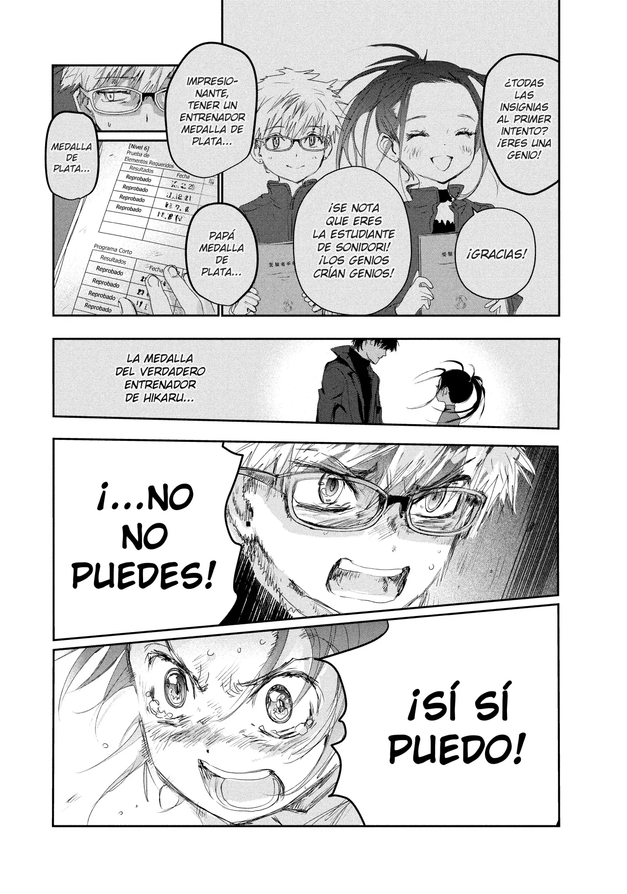 Read Medalist ES Manga Online