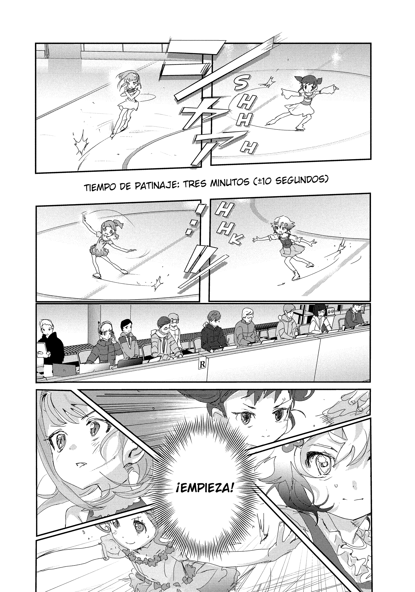 Read Medalist ES Manga Online