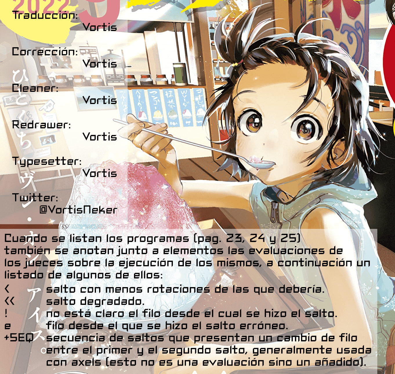 Read Medalist ES Manga Online
