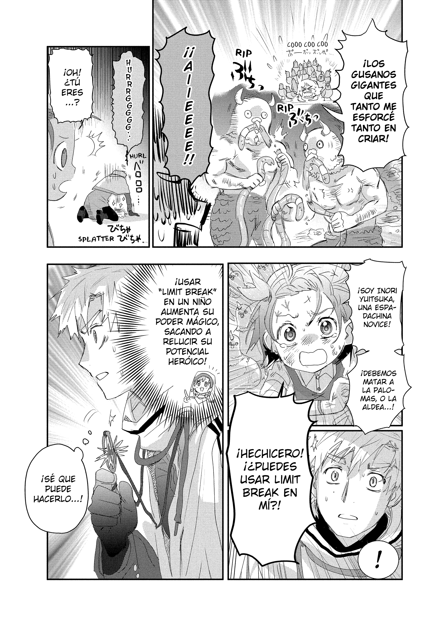 Read Medalist ES Manga Online