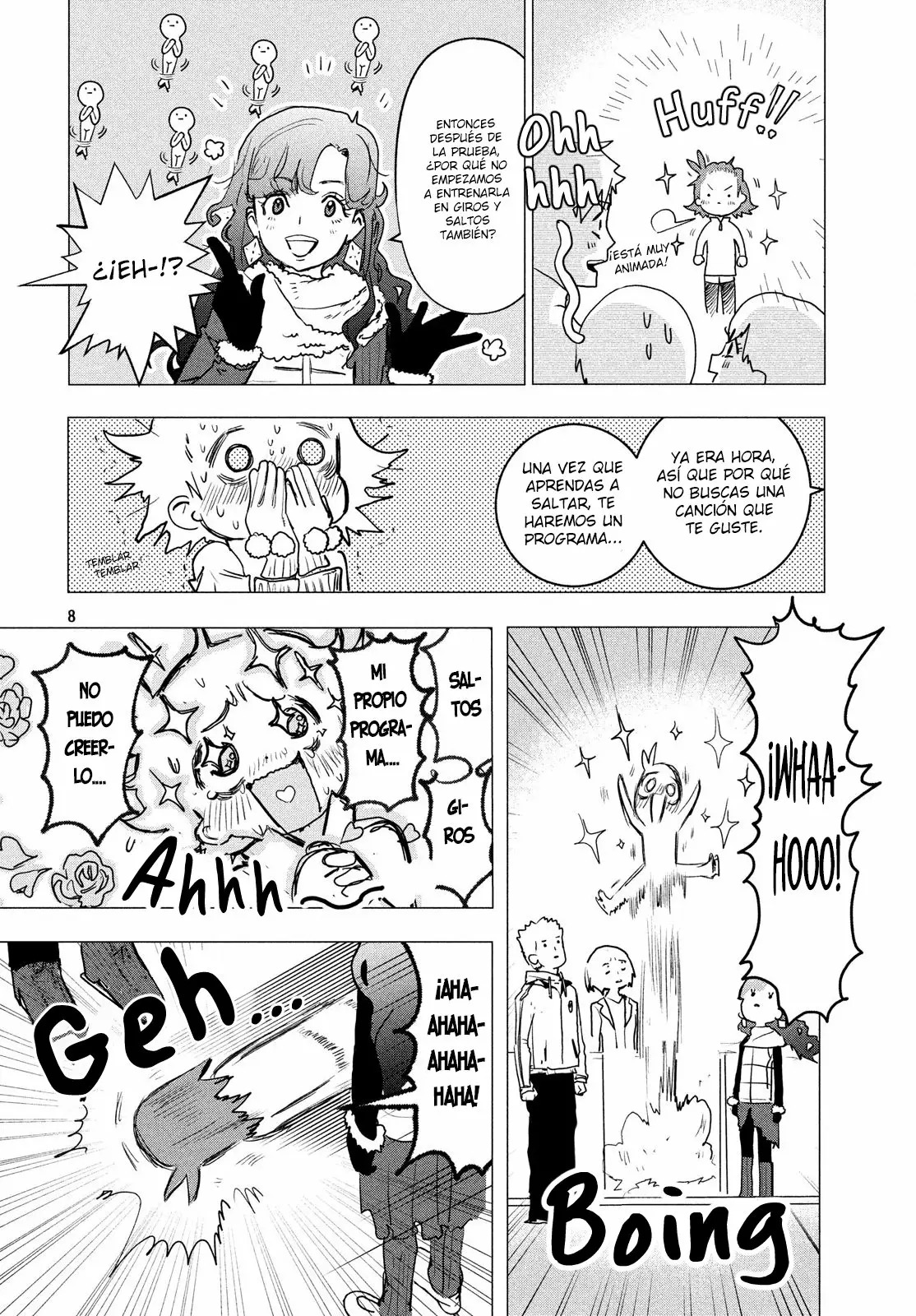 Read Medalist ES Manga Online
