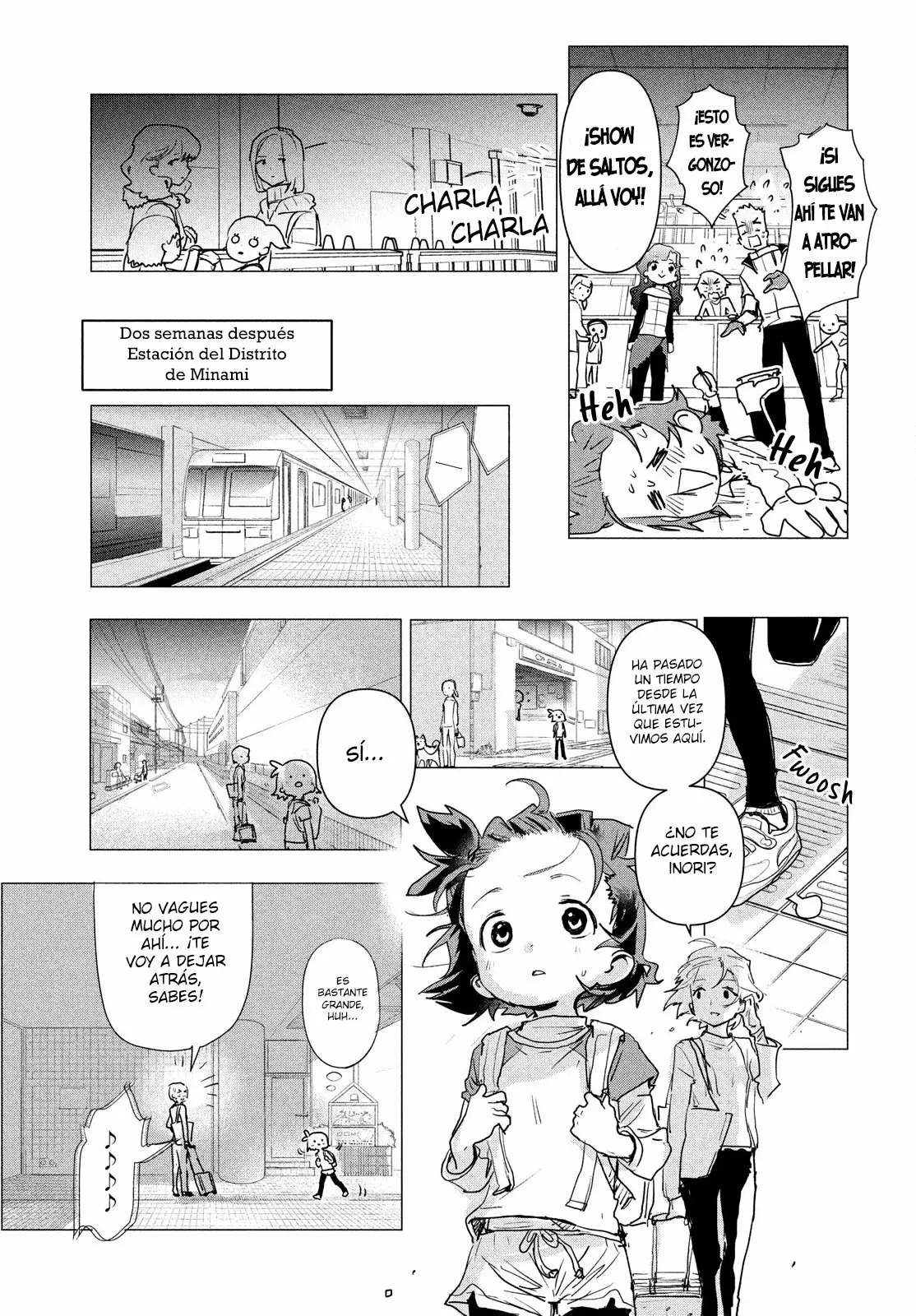 Read Medalist ES Manga Online
