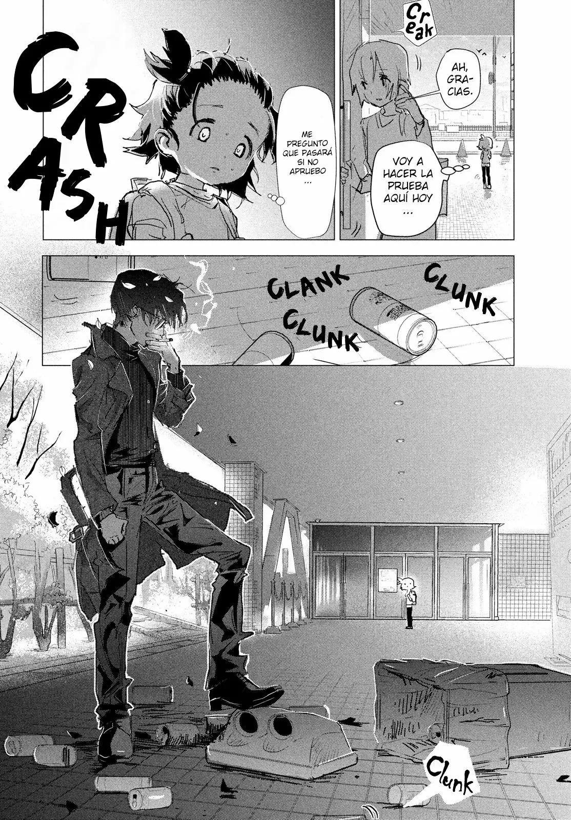 Read Medalist ES Manga Online