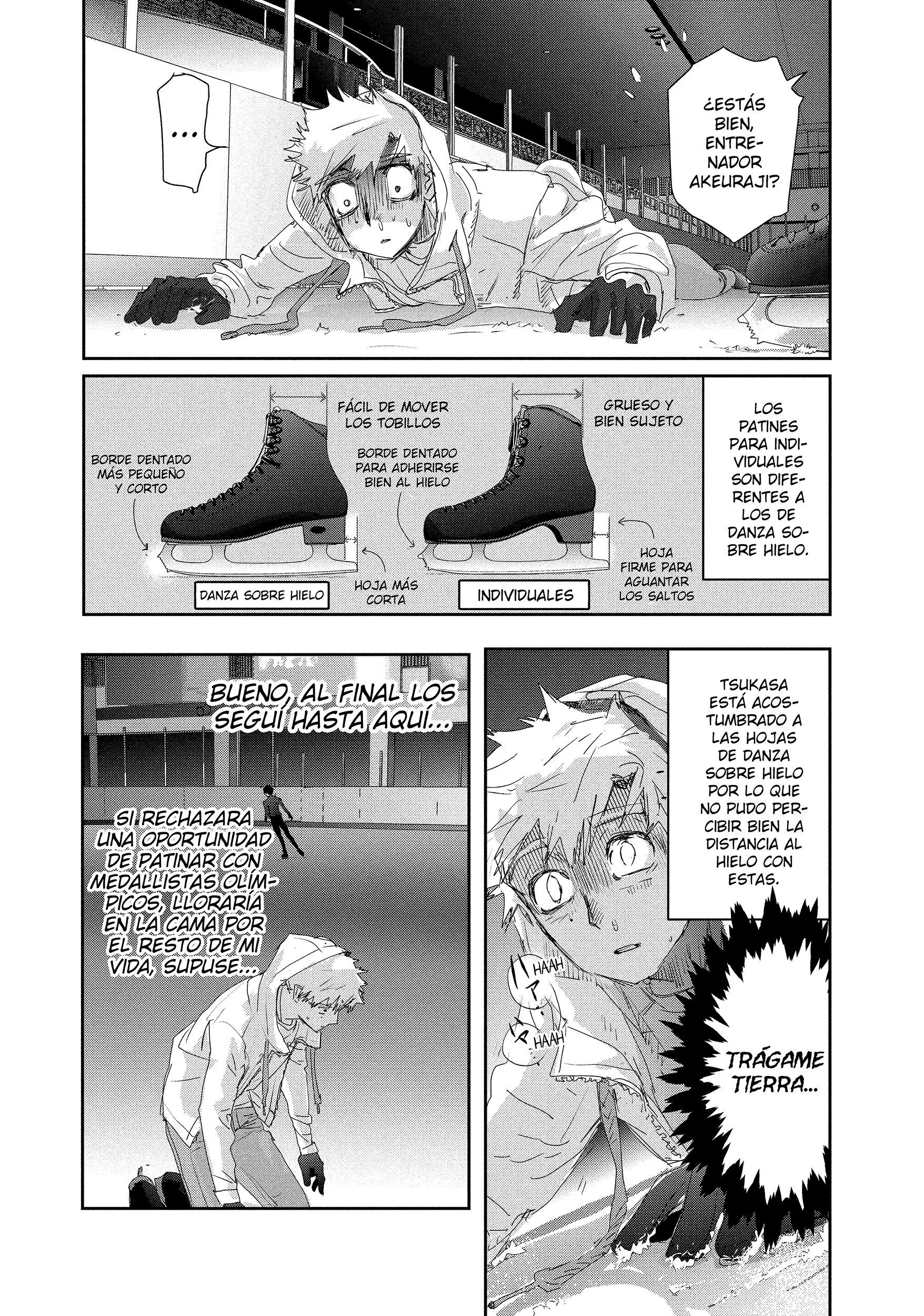 Read Medalist ES Manga Online