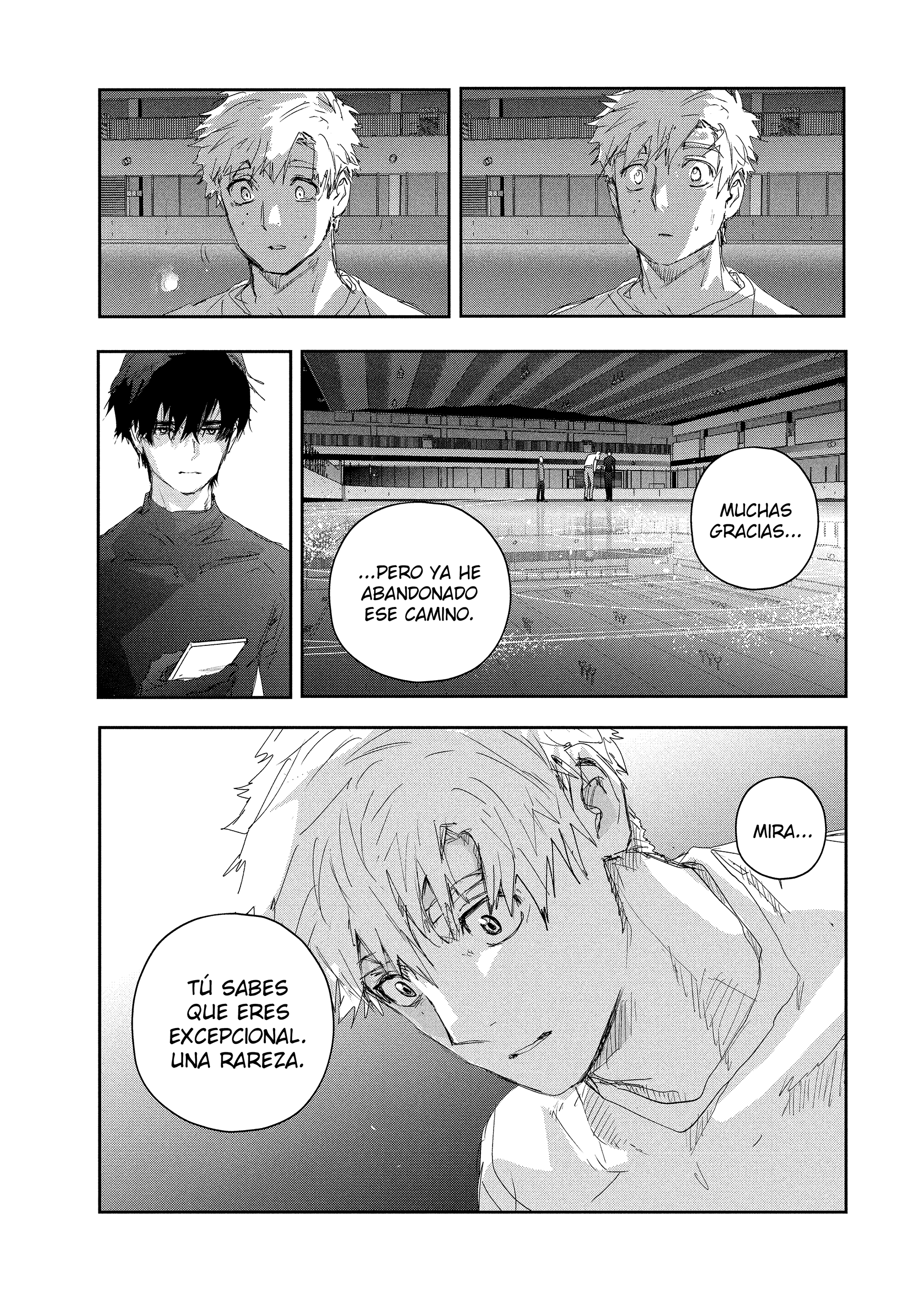 Read Medalist ES Manga Online
