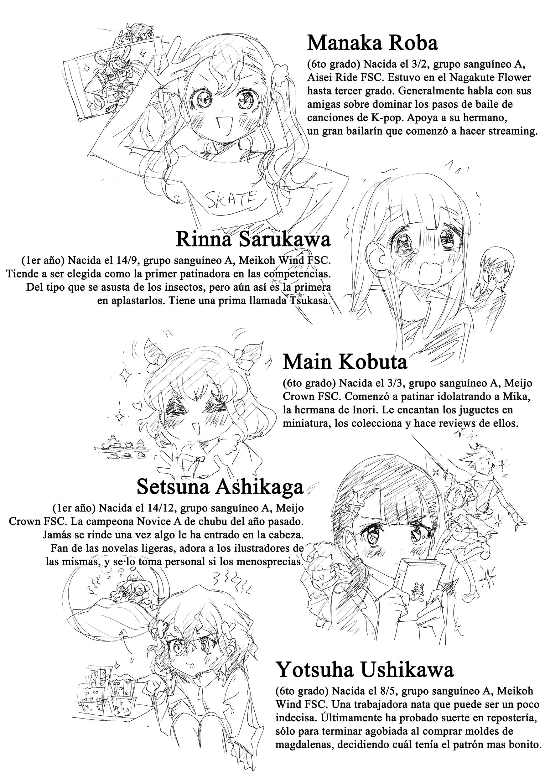 Read Medalist ES Manga Online