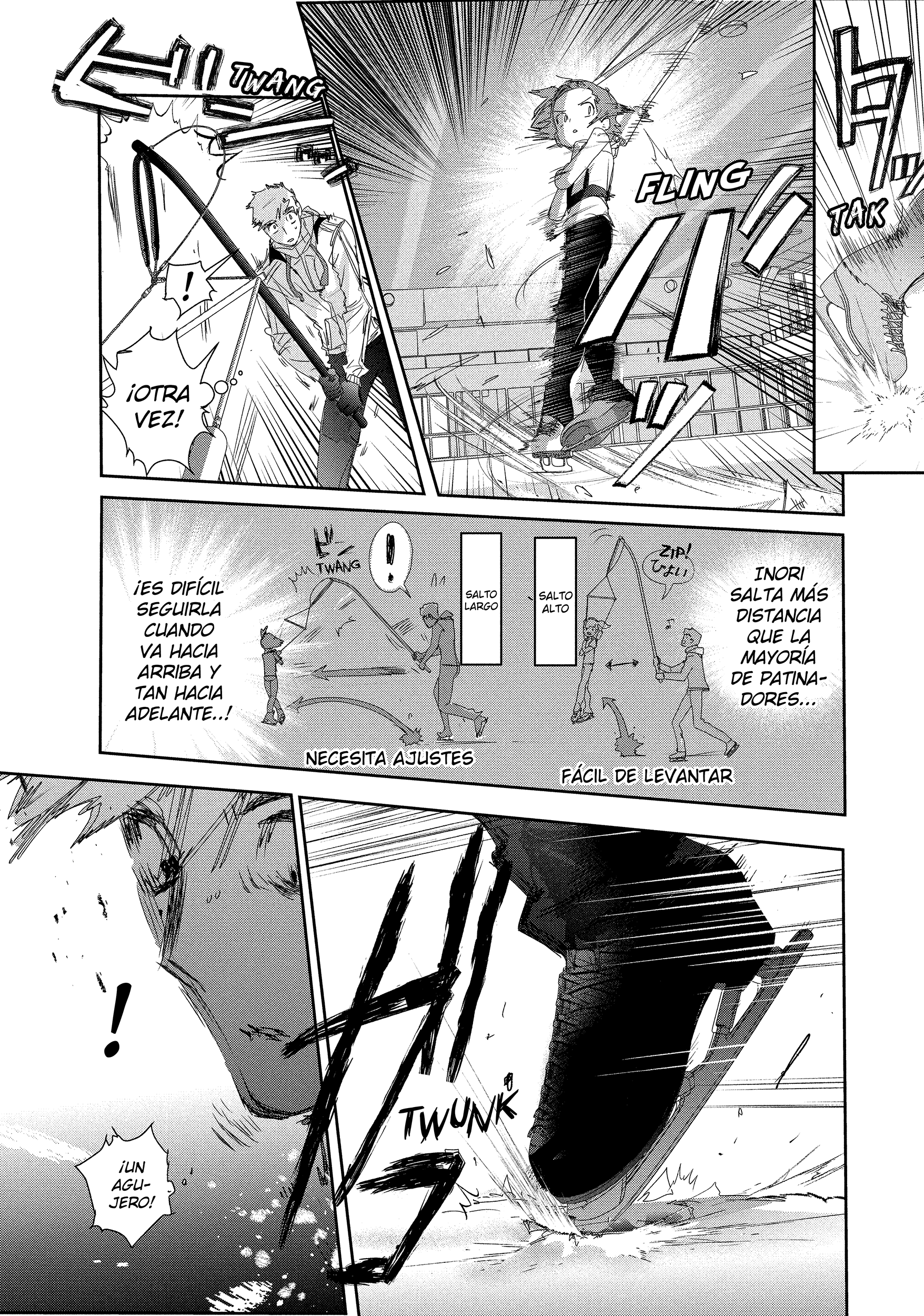Read Medalist ES Manga Online