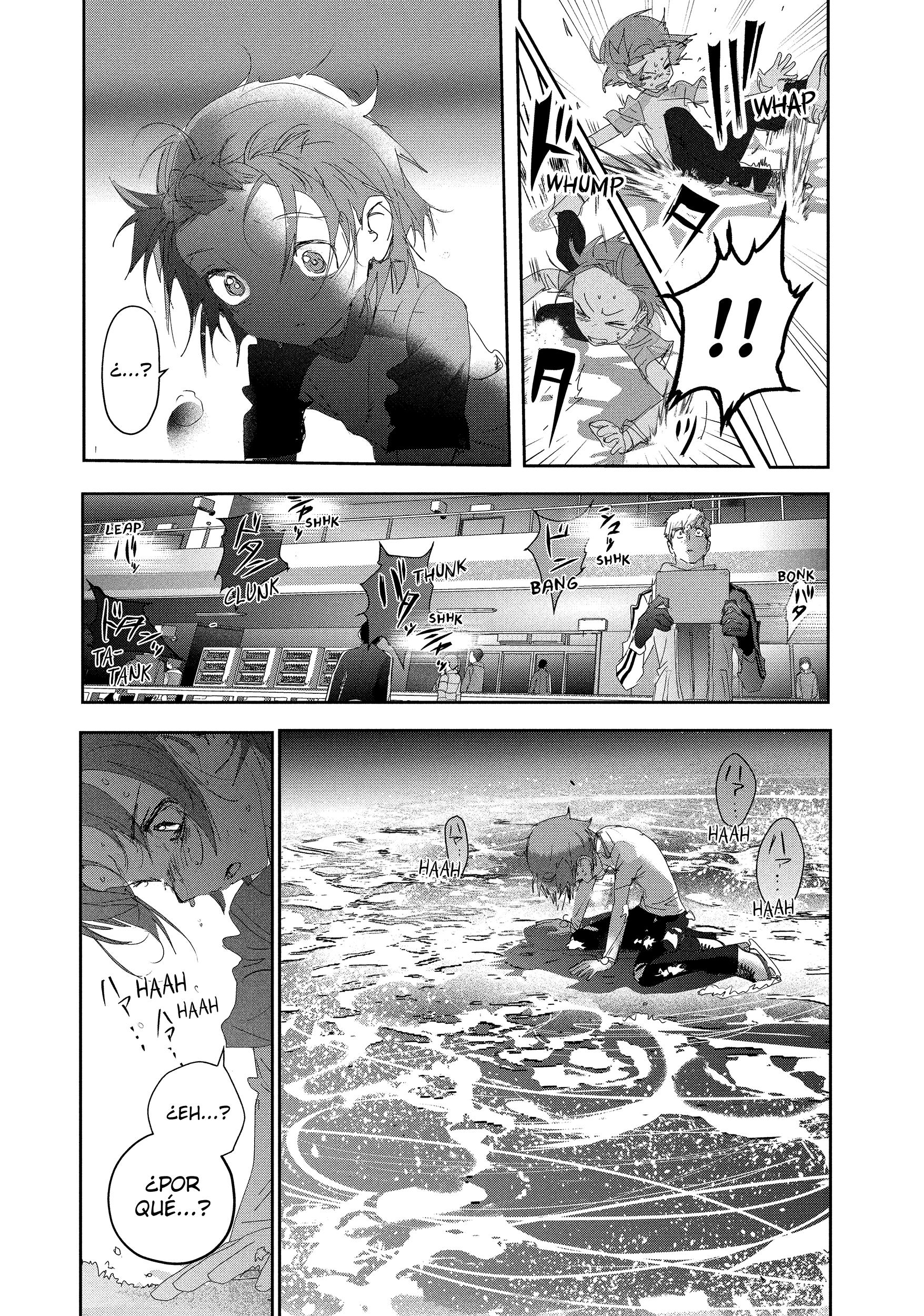 Read Medalist ES Manga Online
