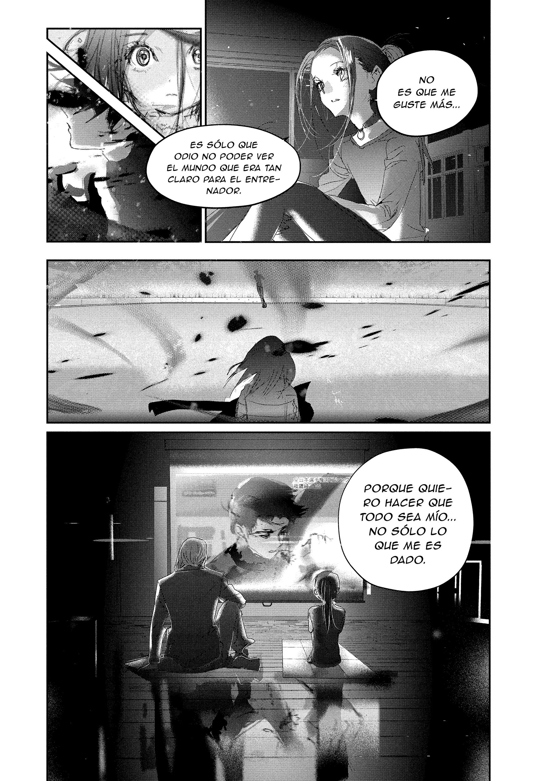 Read Medalist ES Manga Online