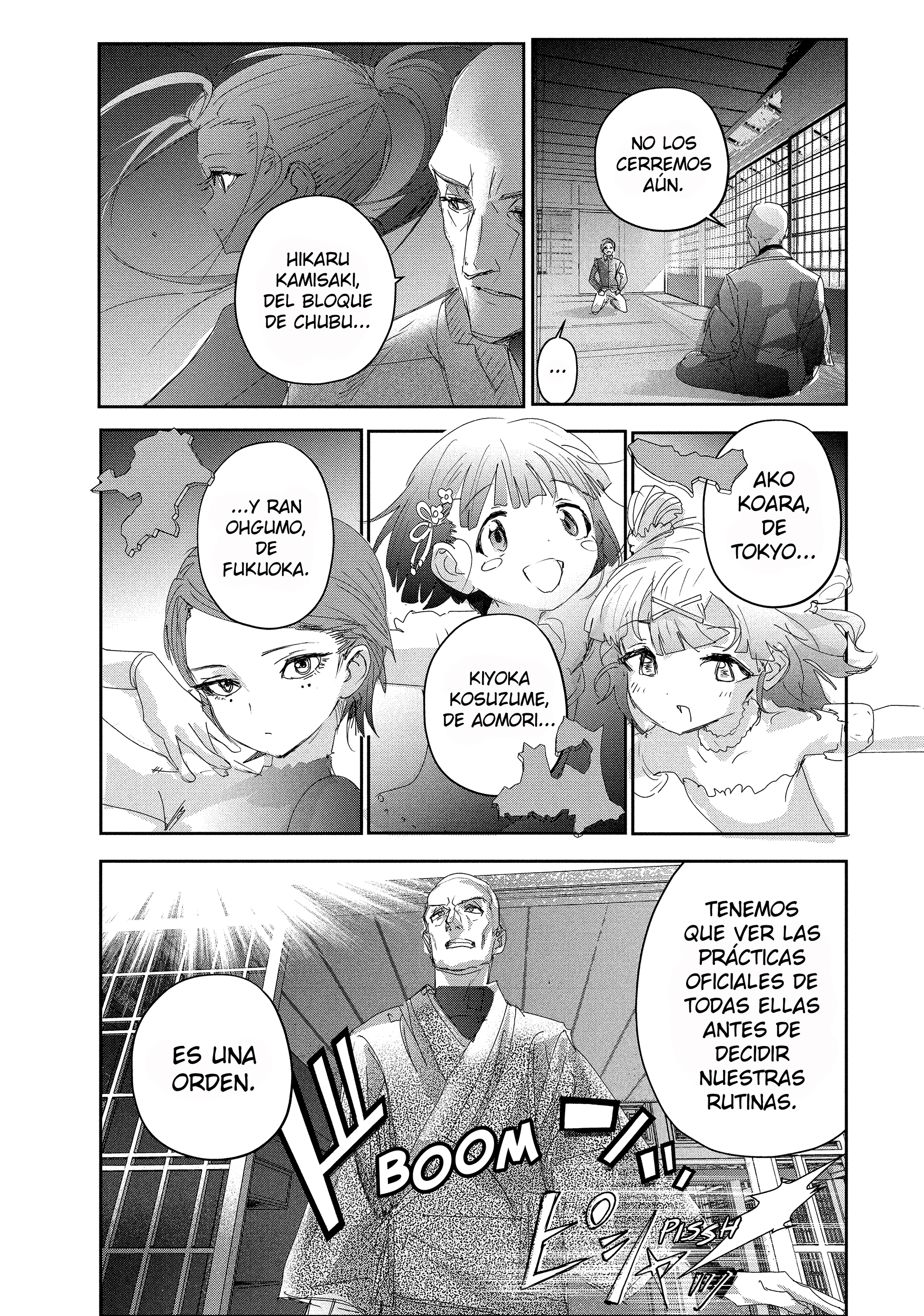 Read Medalist ES Manga Online