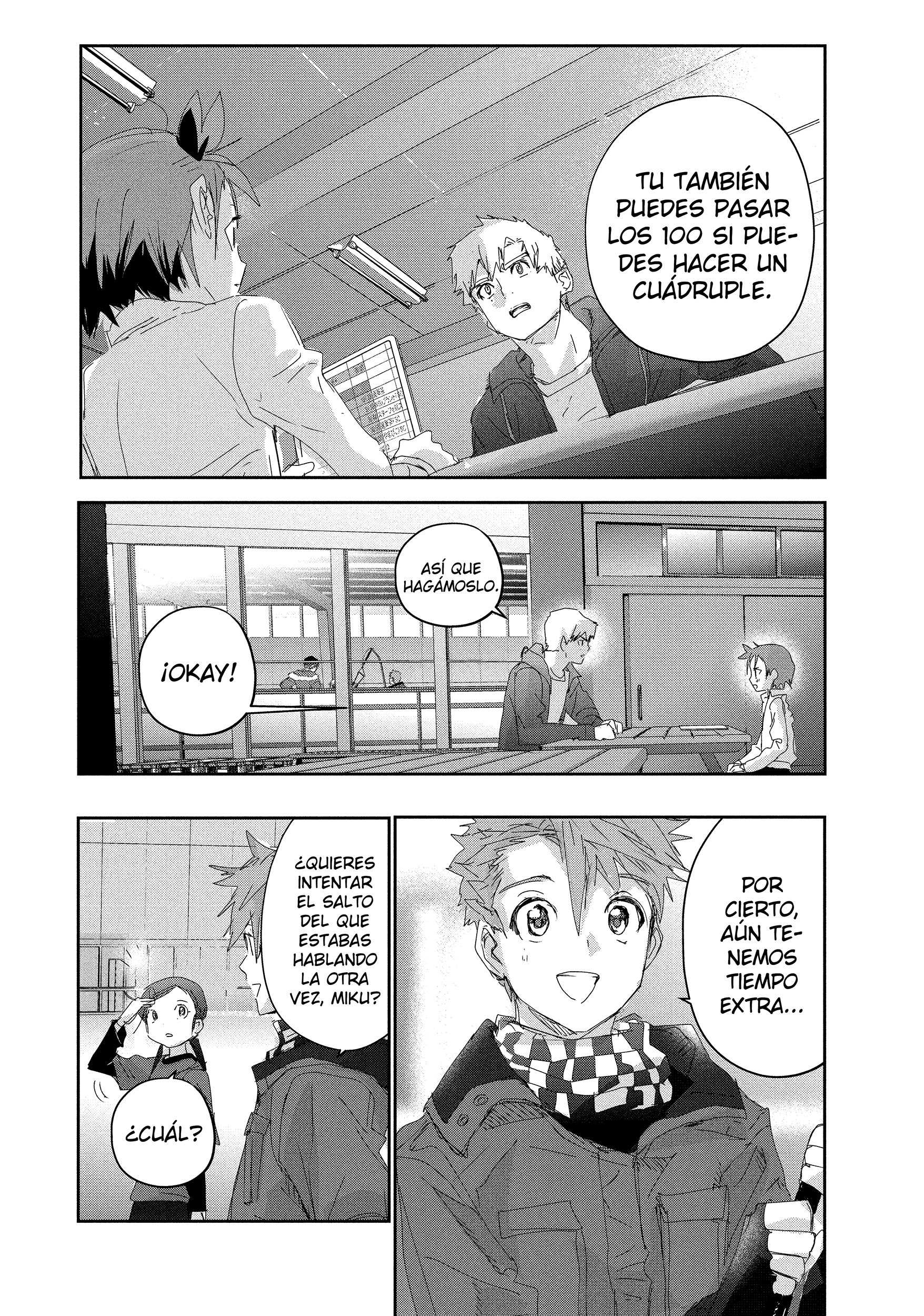 Read Medalist ES Manga Online