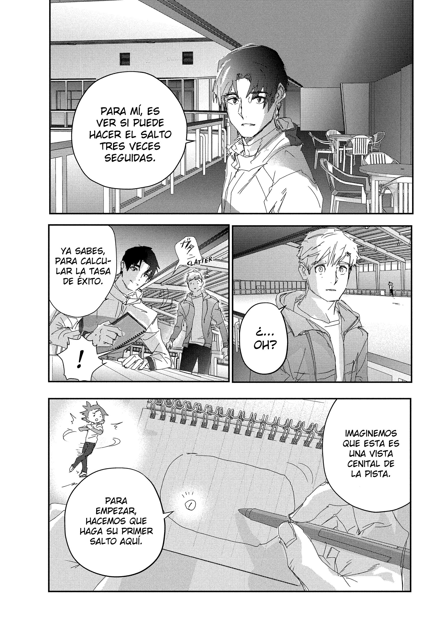 Read Medalist ES Manga Online