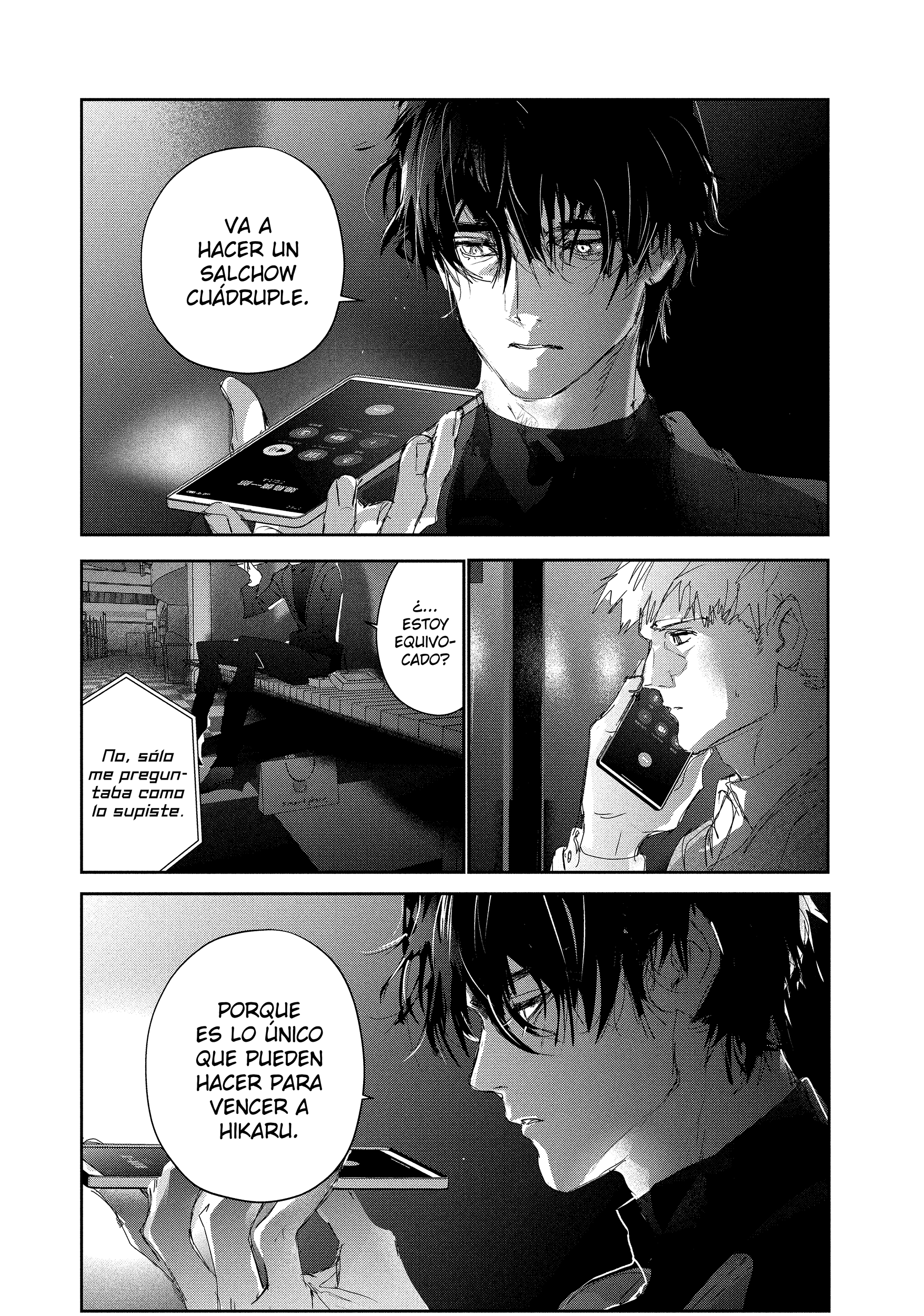 Read Medalist ES Manga Online