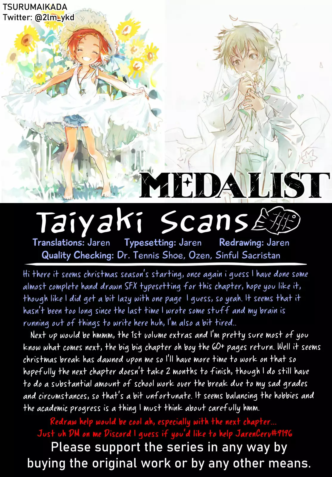 Read Medalist ES Manga Online