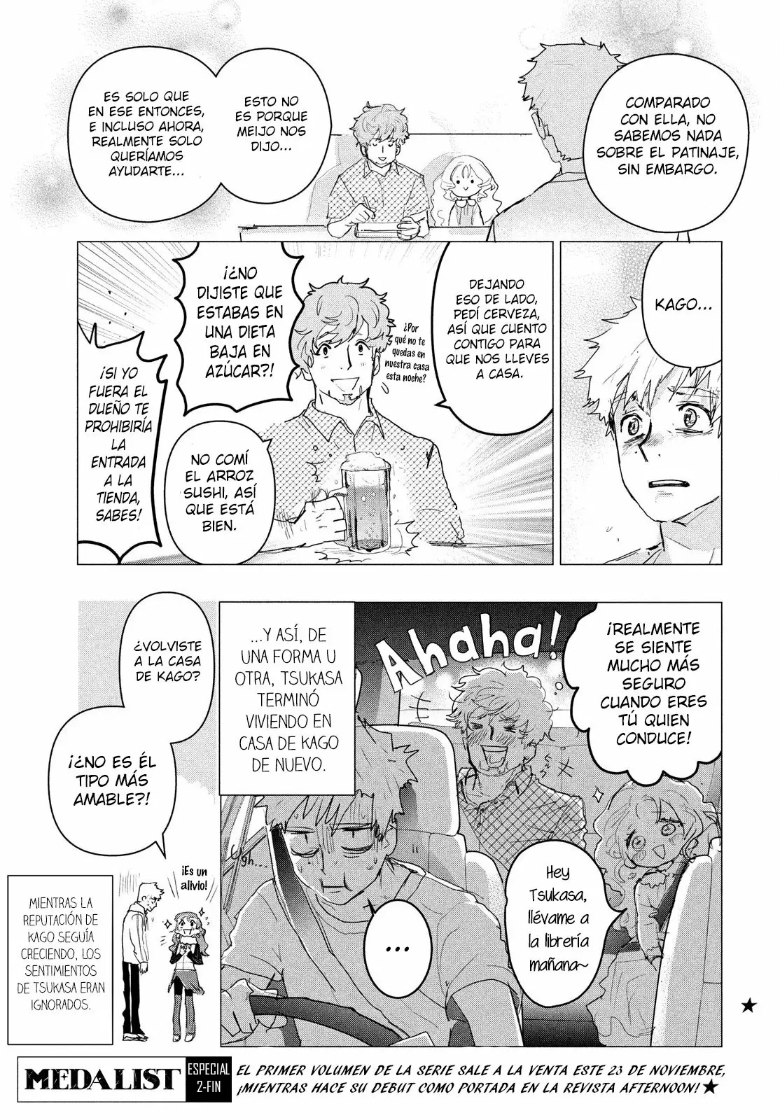 Read Medalist ES Manga Online