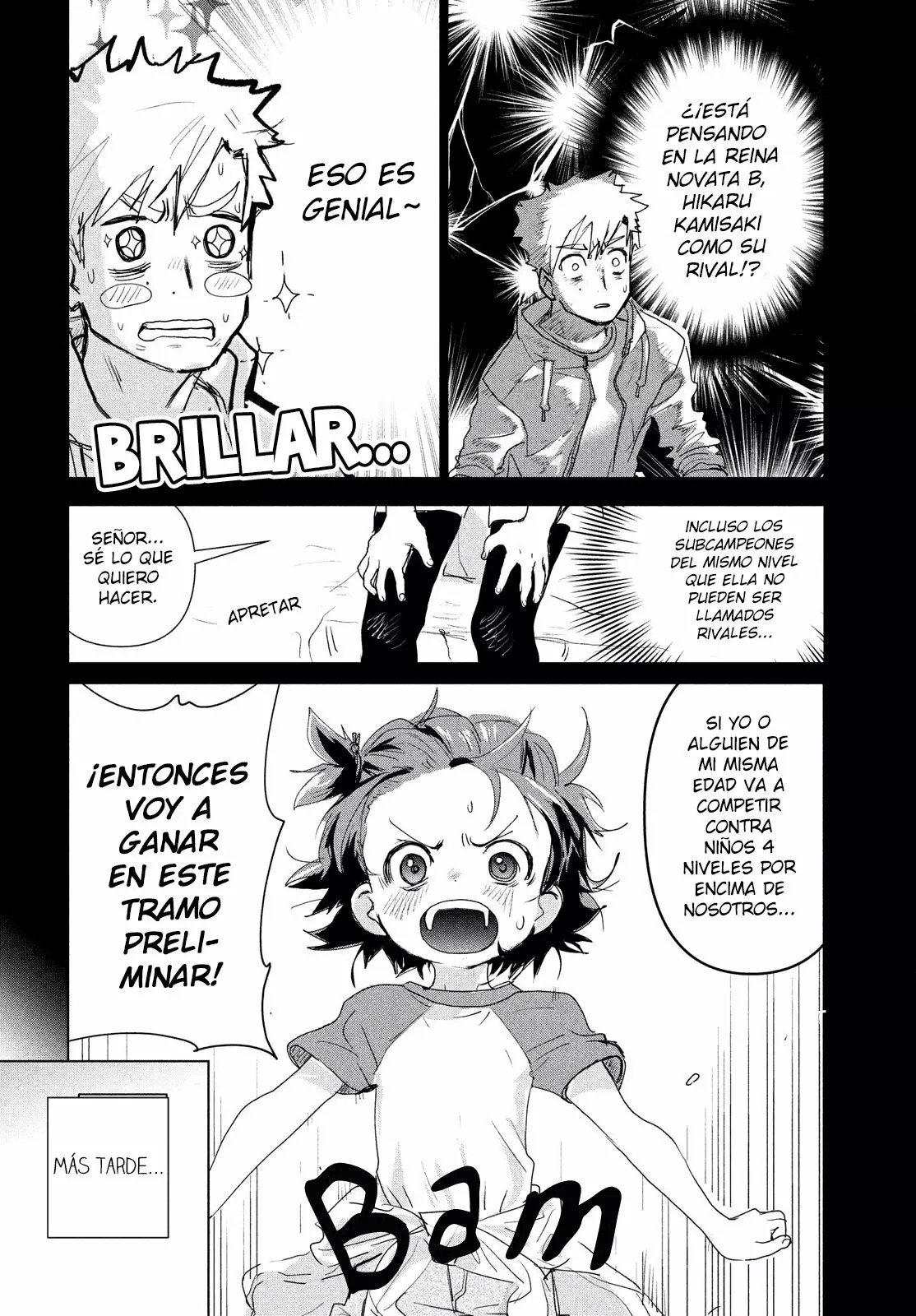 Read Medalist ES Manga Online