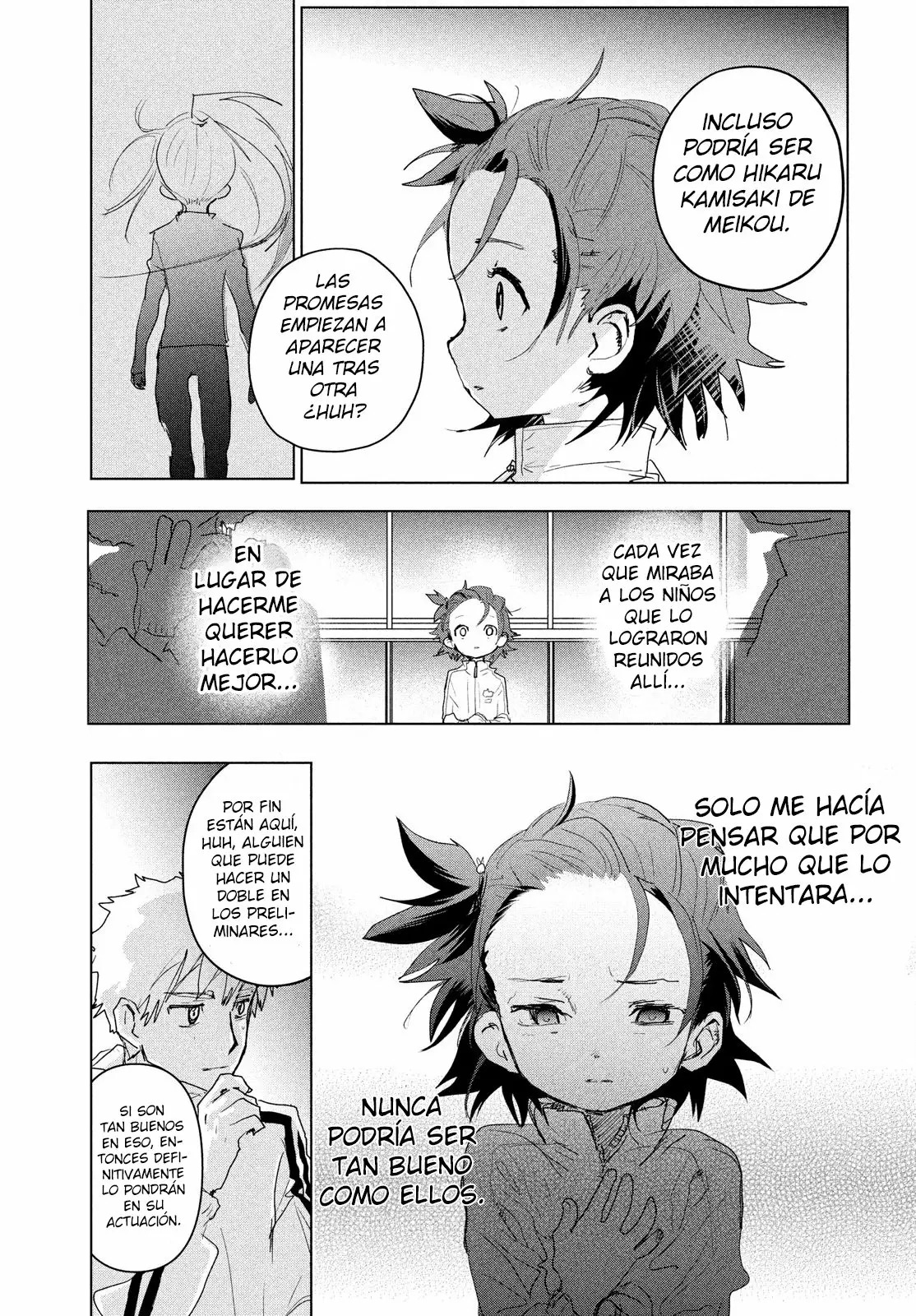 Read Medalist ES Manga Online