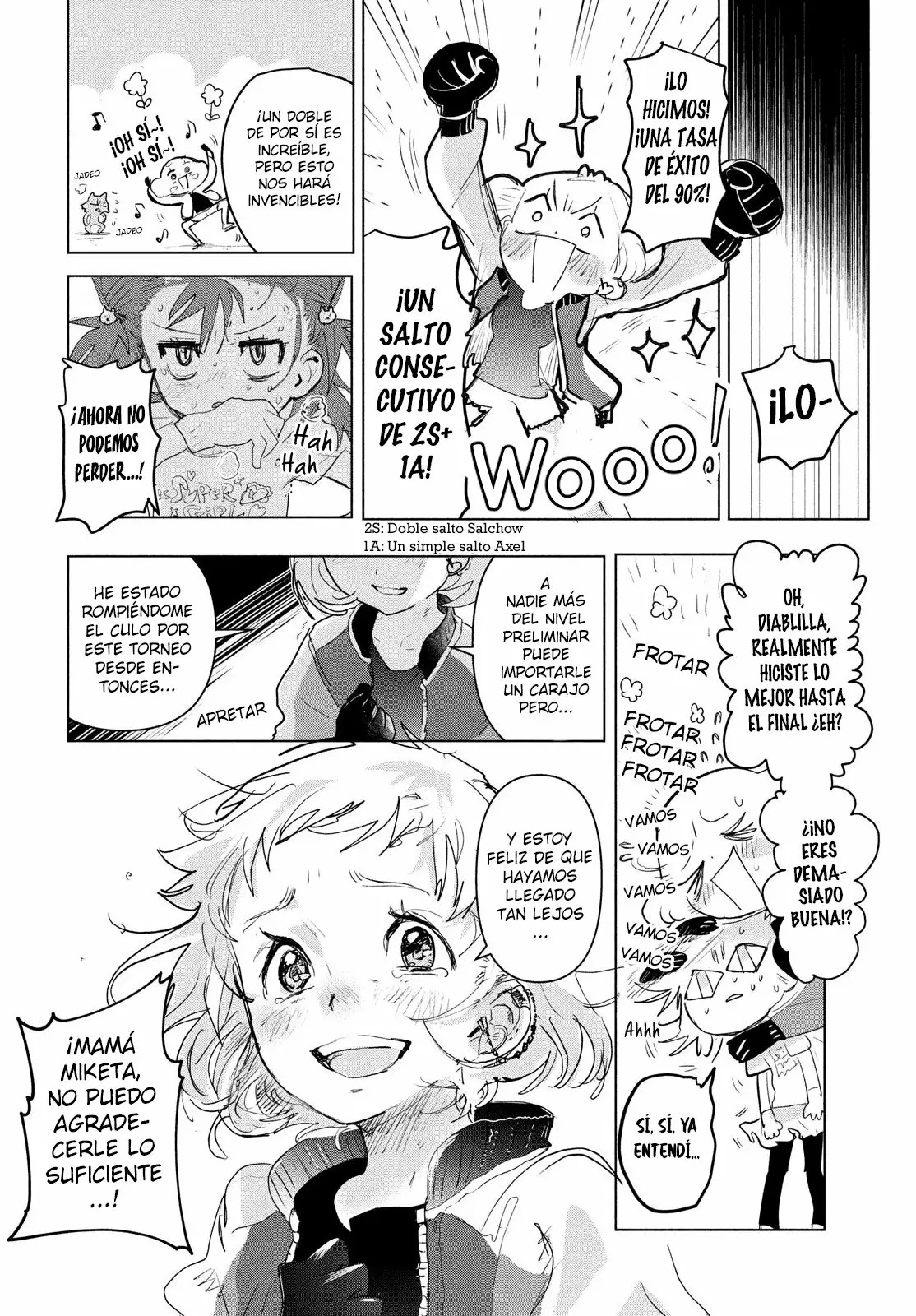 Read Medalist ES Manga Online