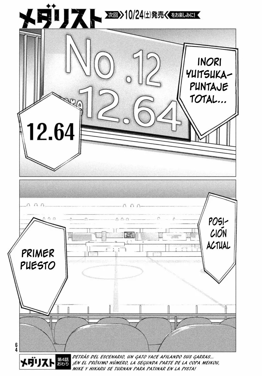 Read Medalist ES Manga Online
