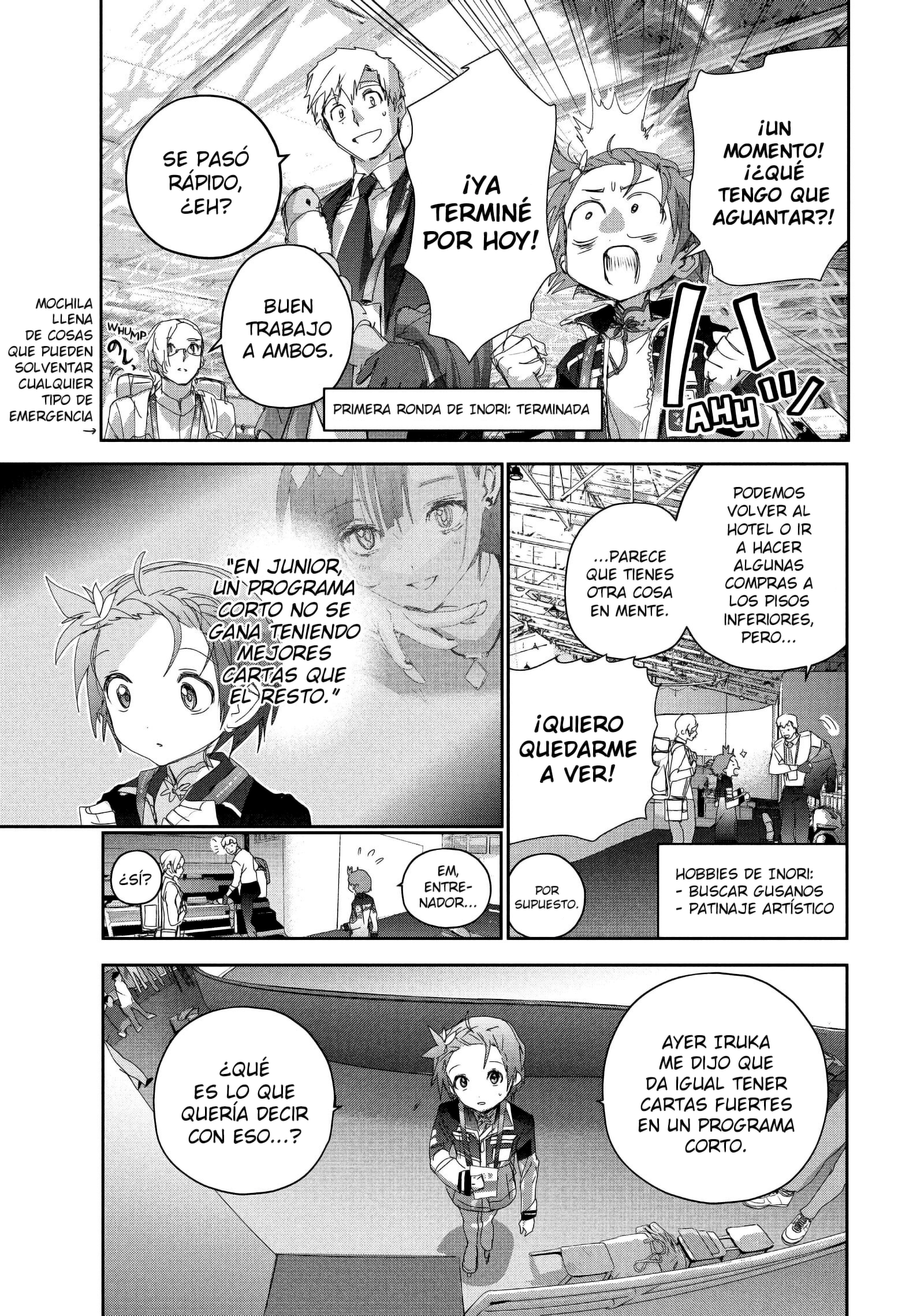 Read Medalist ES Manga Online