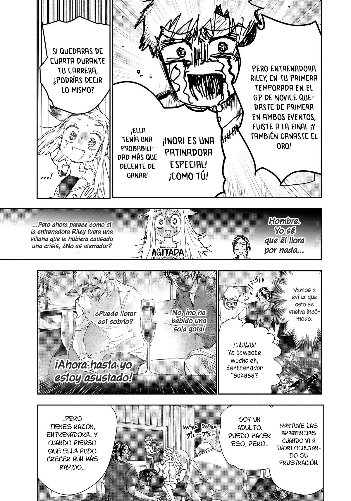 Read Medalist ES Manga Online