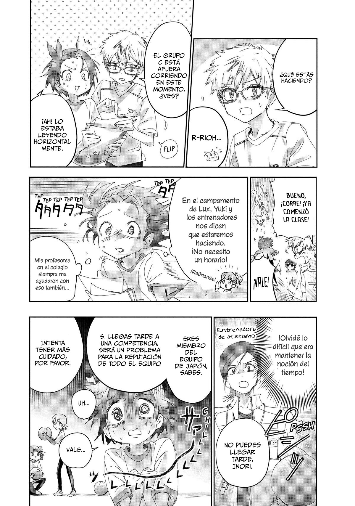 Read Medalist ES Manga Online