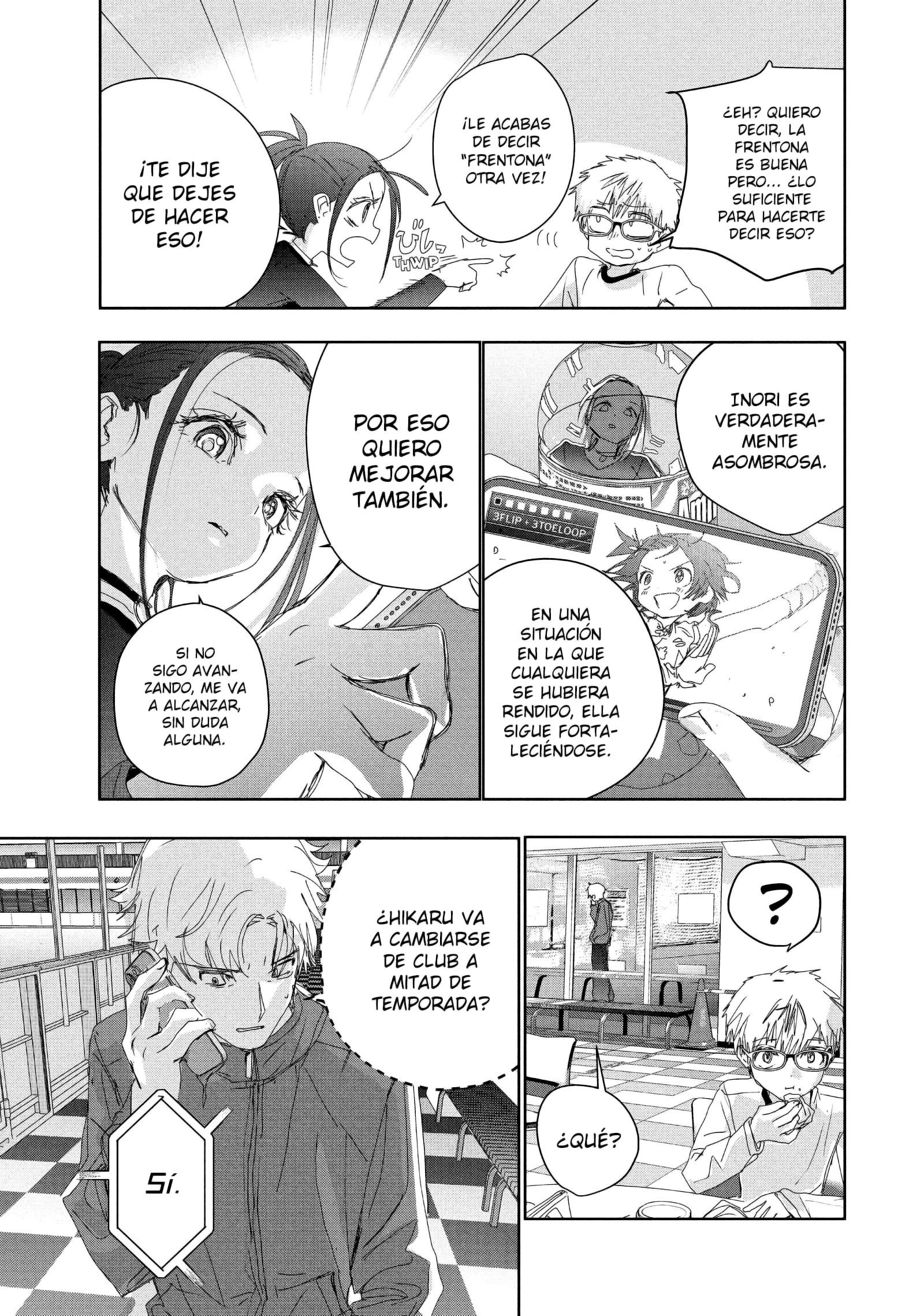 Read Medalist ES Manga Online