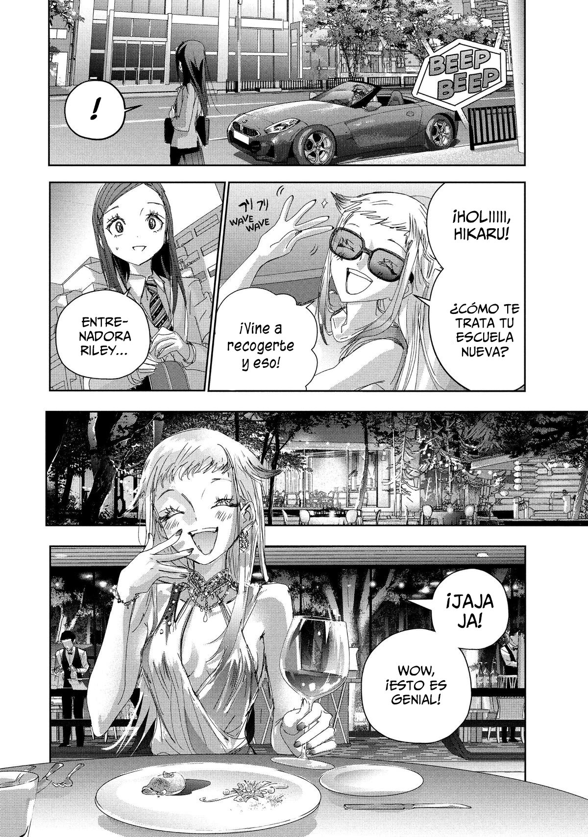 Read Medalist ES Manga Online