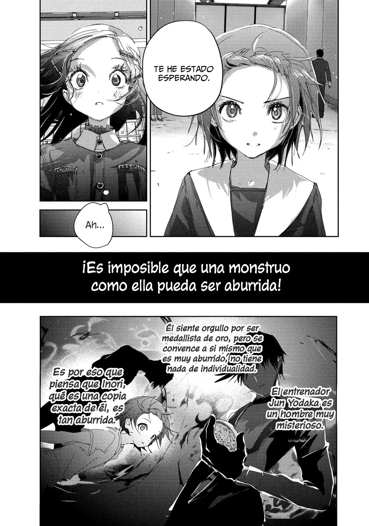 Read Medalist ES Manga Online