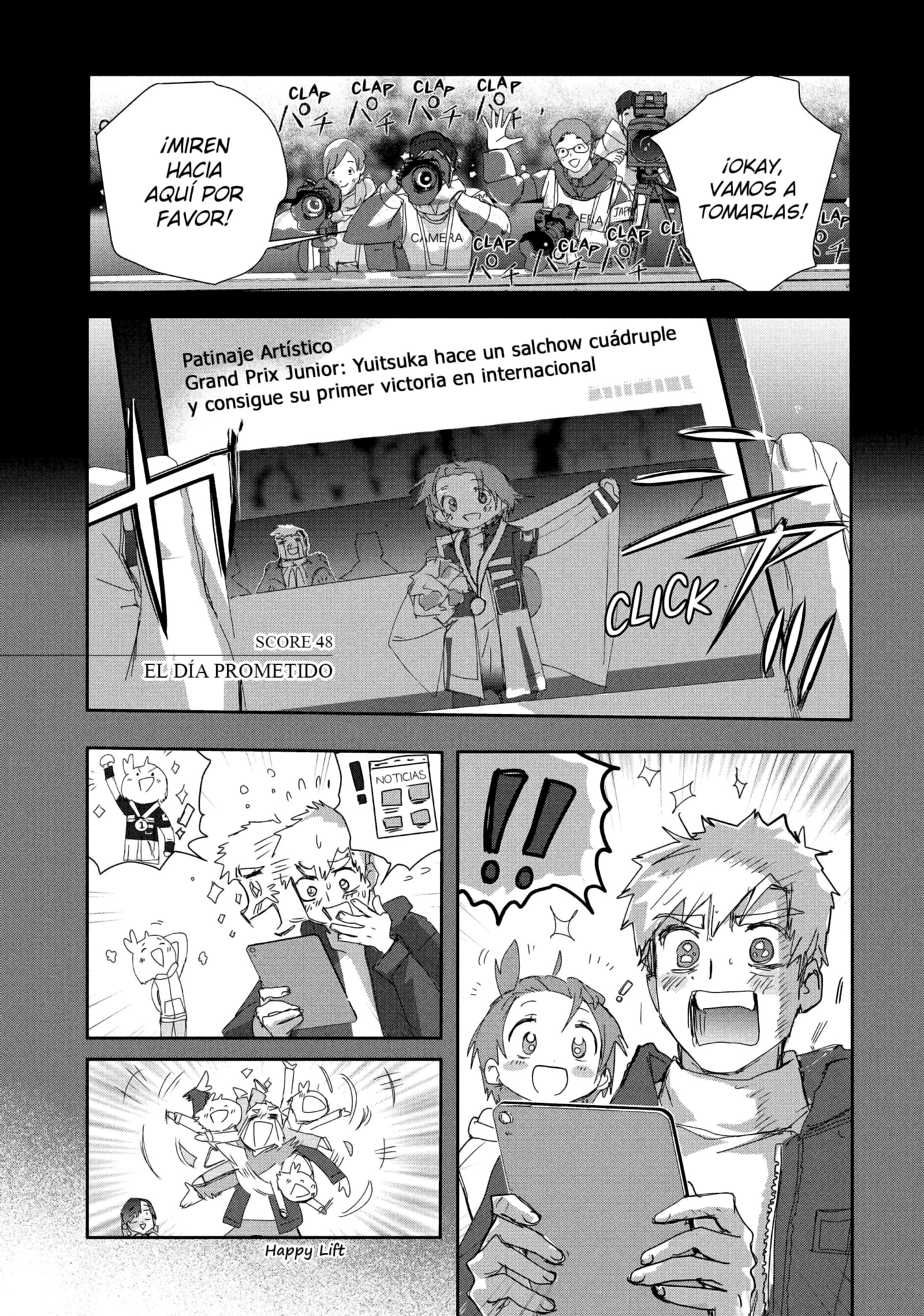Read Medalist ES Manga Online