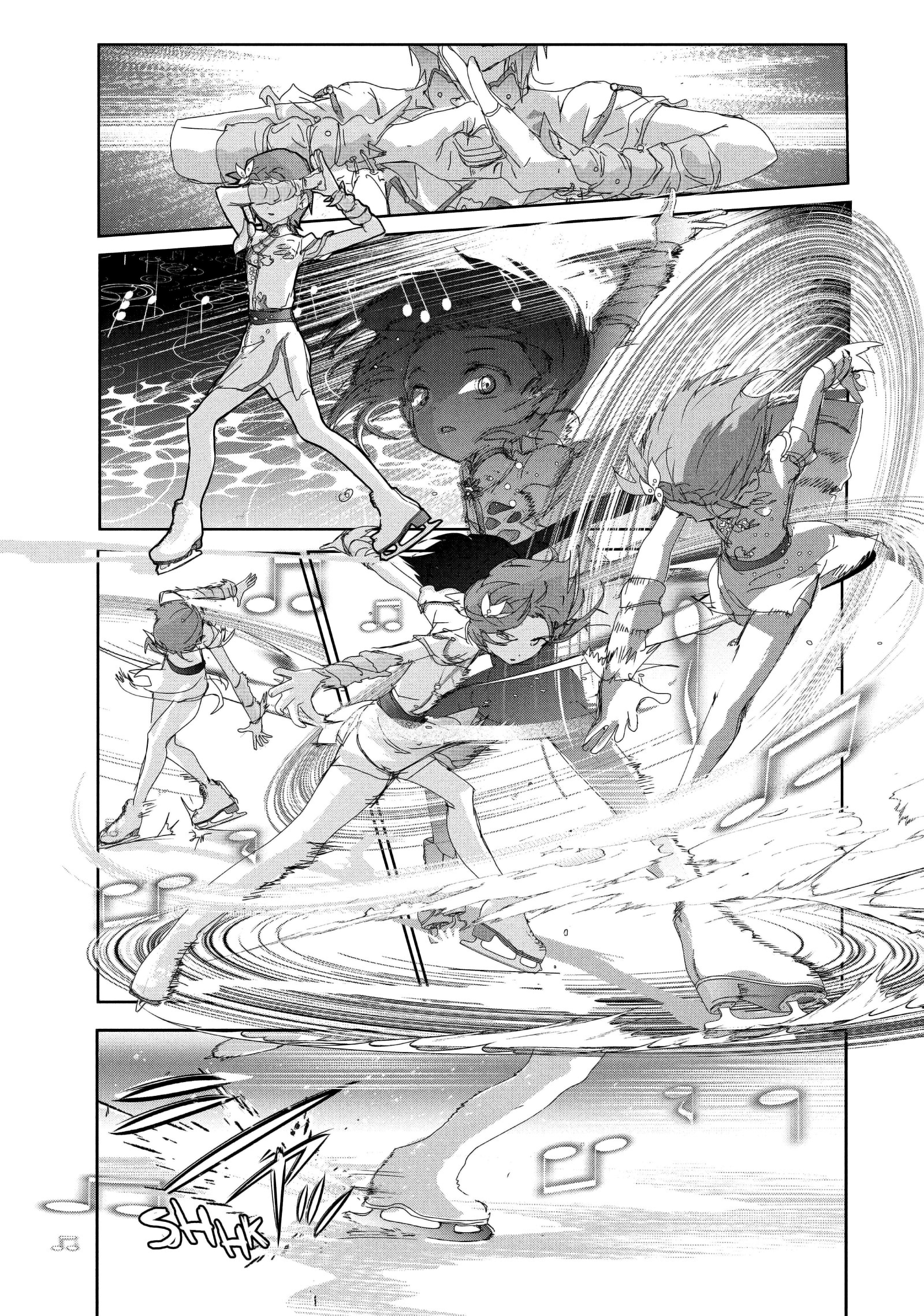 Read Medalist ES Manga Online